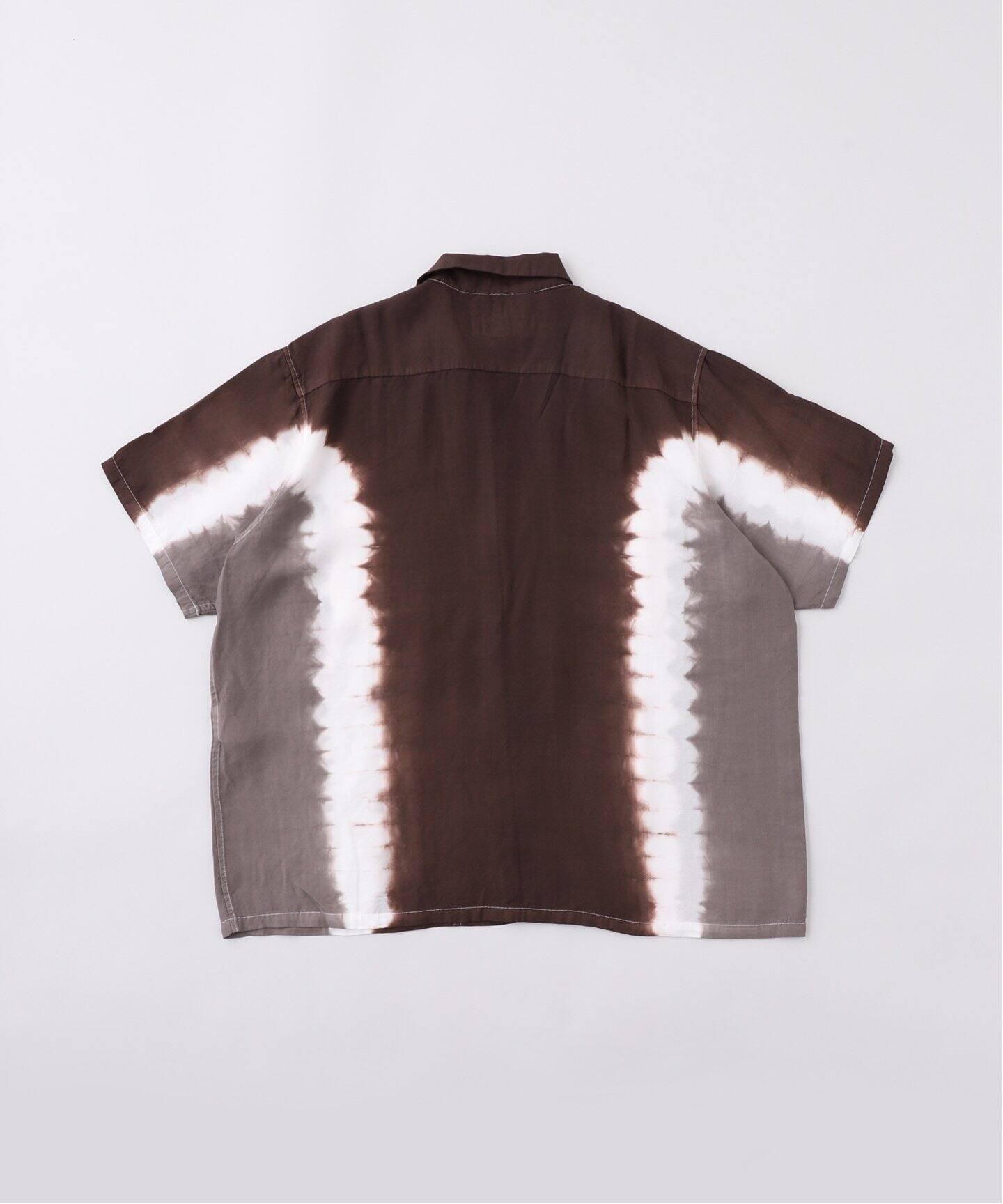 NOMA t.d. / ノーマ ティーディー Hand Dyed Shirt - SIDE N39-SH05