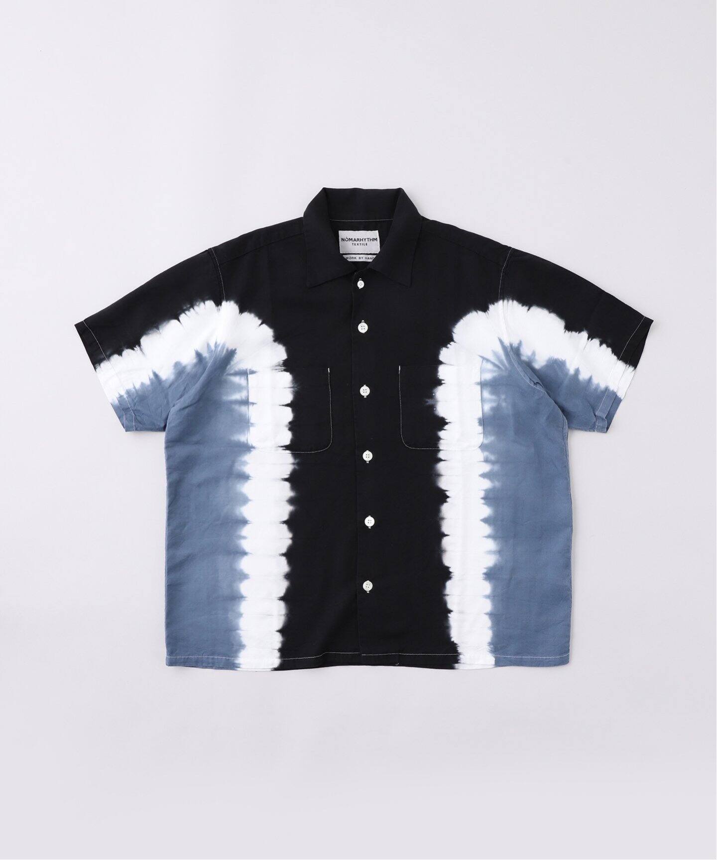 NOMA t.d. / ノーマ ティーディー Hand Dyed Shirt - SIDE N39-SH05 