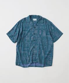 TWO PALMS / トゥーパームス 別注 オーバーダイ アロハシャツ（シャツ 