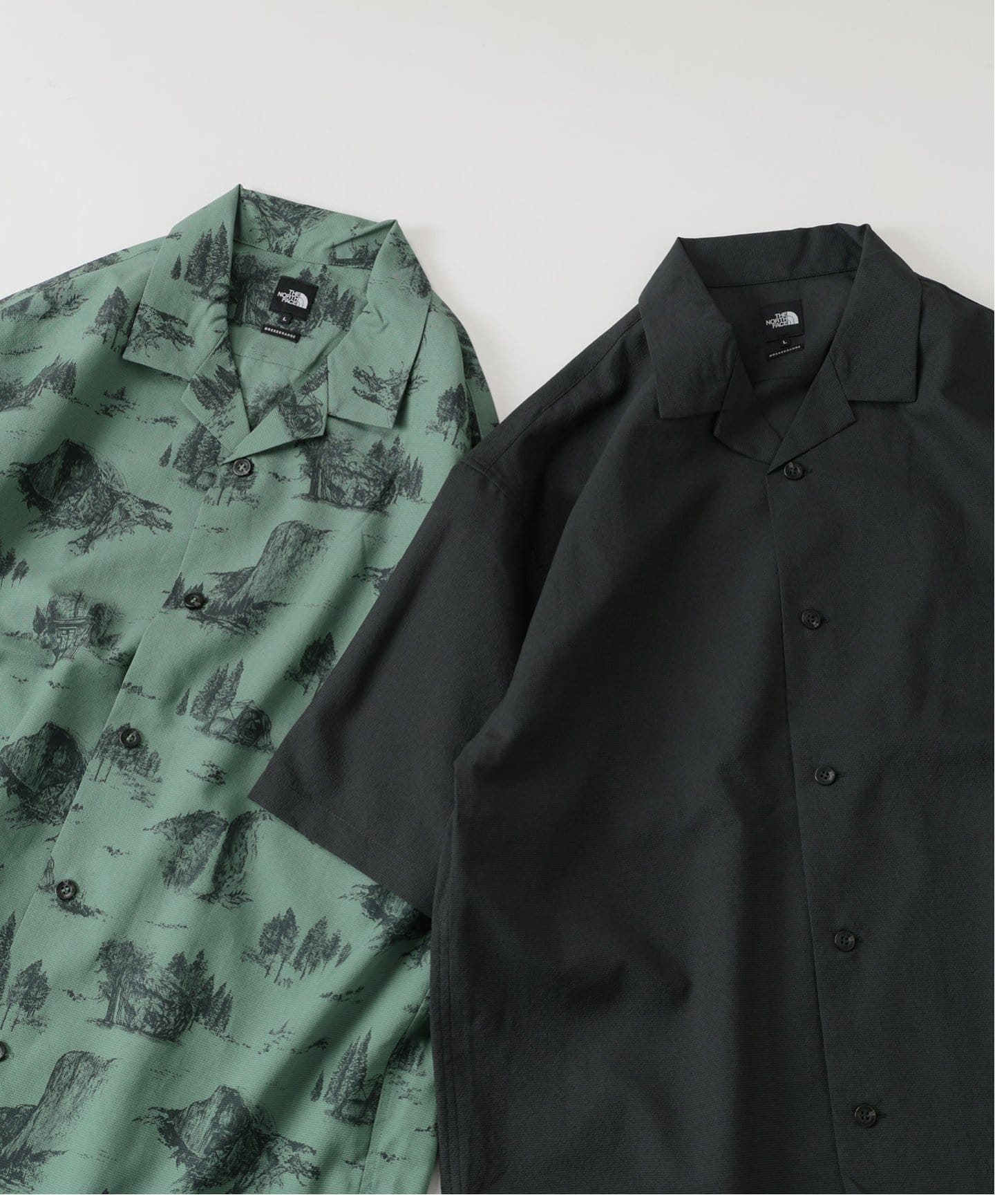 THE NORTH FACE　アロハベントシャツ THE NORTH FACE / ザ ノースフェイス アロハ ベント シャツ