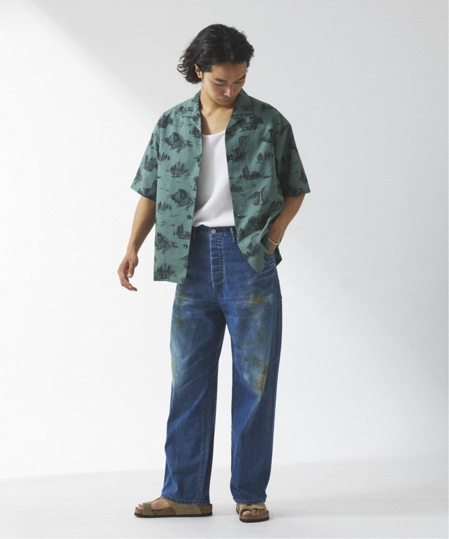 THE NORTH FACE / ザ ノースフェイス アロハ ベント シャツ（シャツ