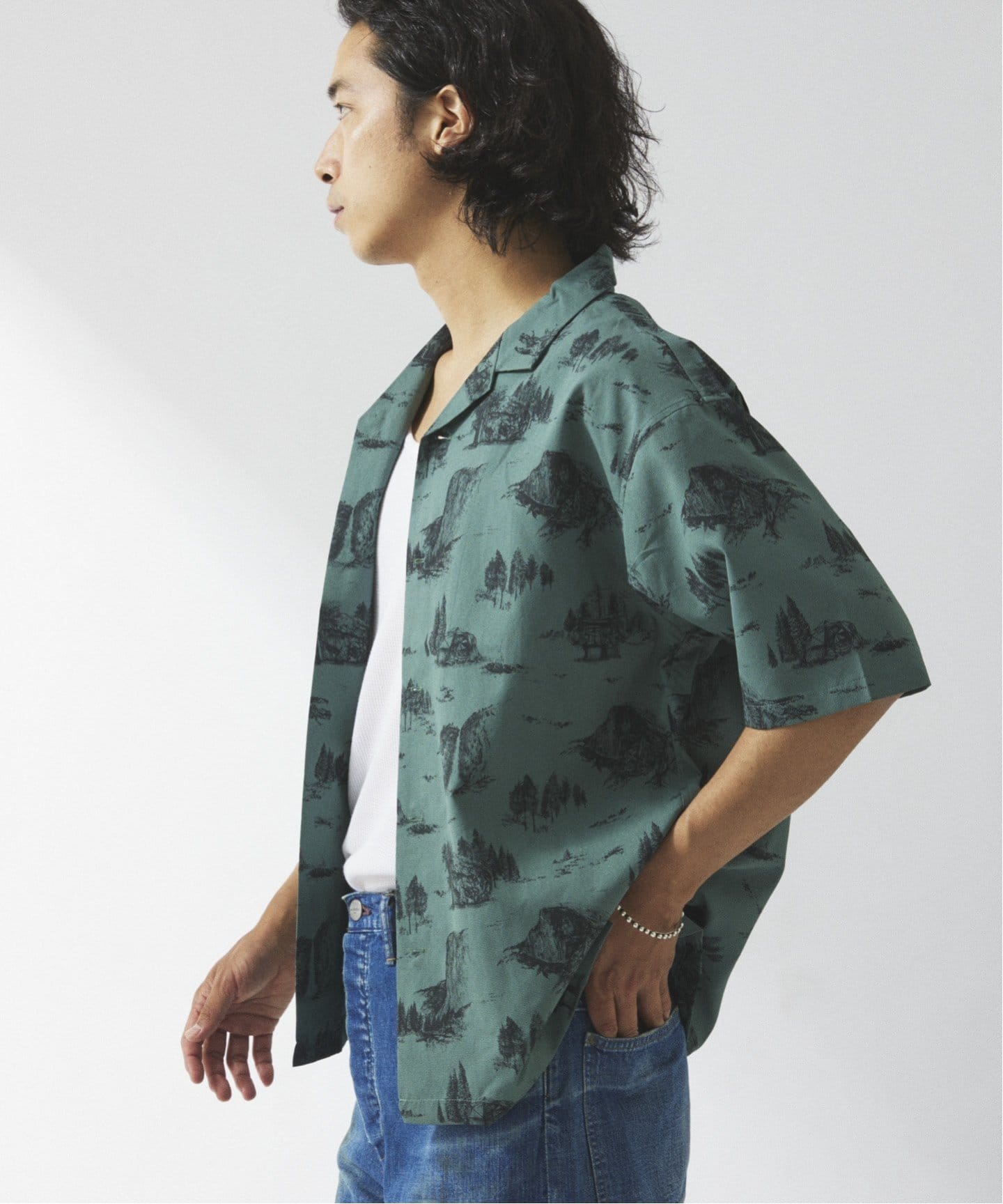 THE NORTH FACE / ザ ノースフェイス アロハ ベント シャツ（シャツ