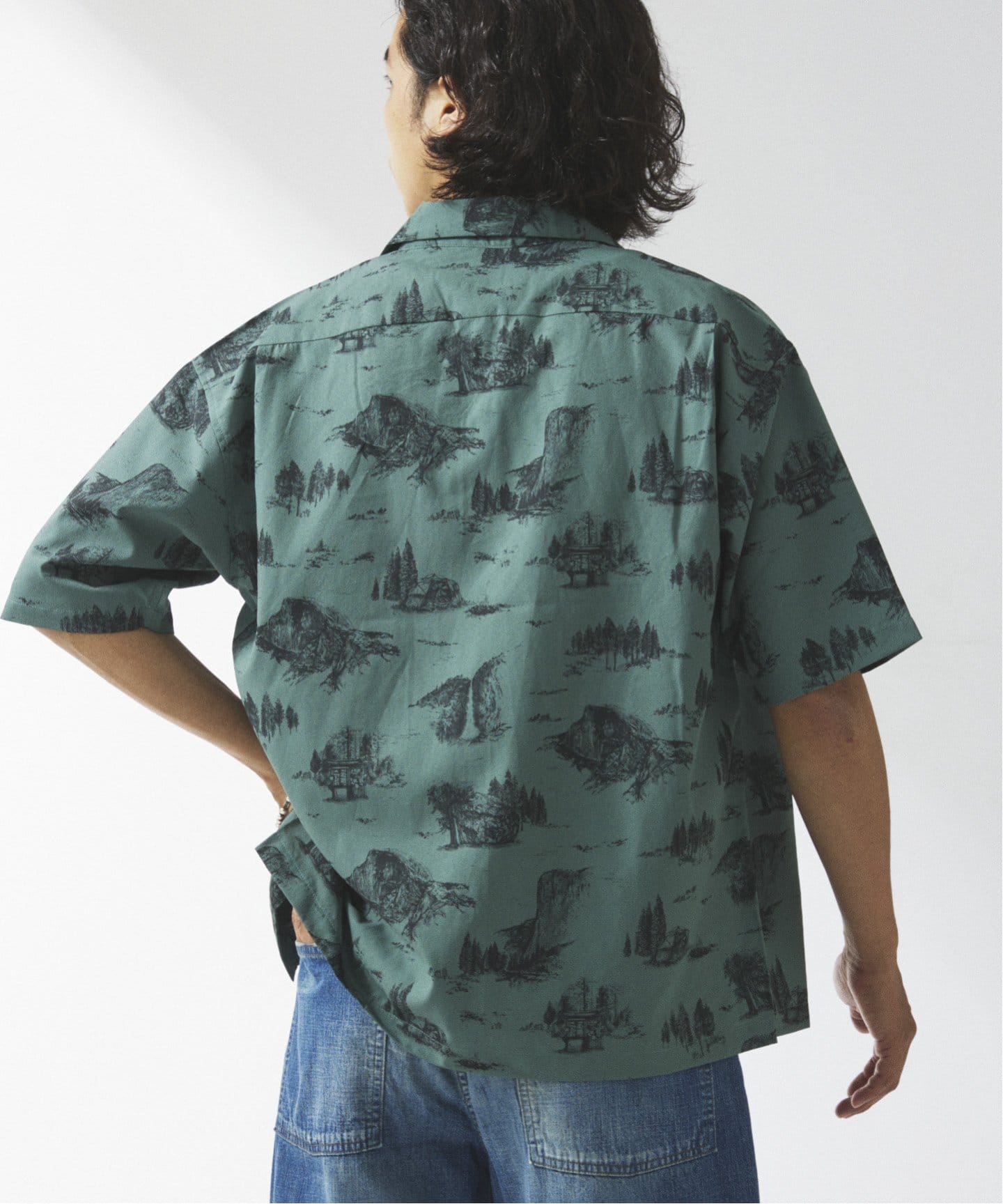 THE NORTH FACE / ザ ノースフェイス アロハ ベント シャツ（シャツ