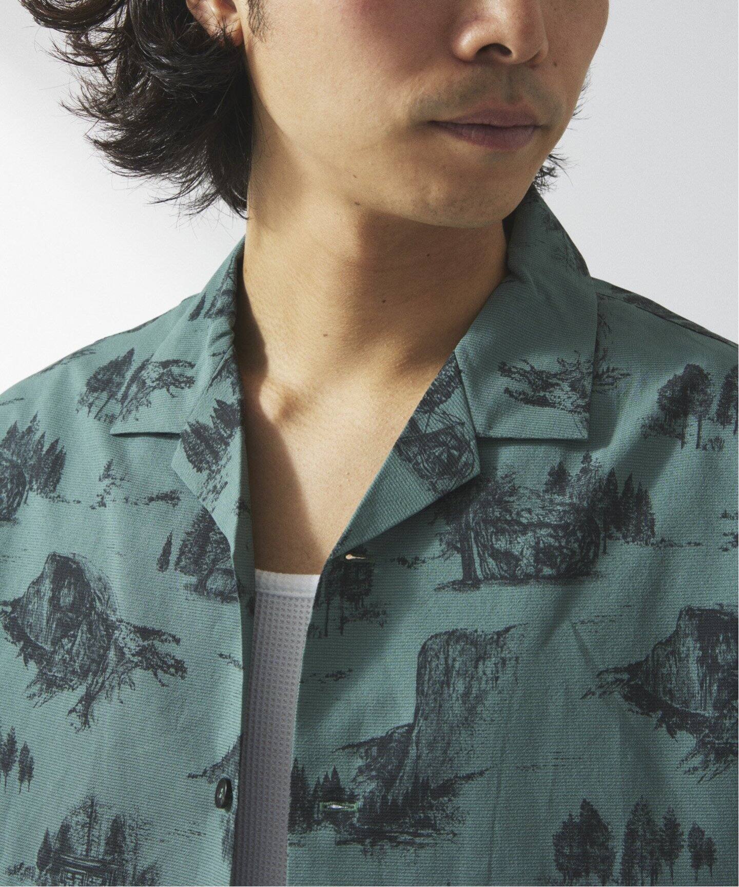 THE NORTH FACE / ザ ノースフェイス アロハ ベント シャツ（シャツ