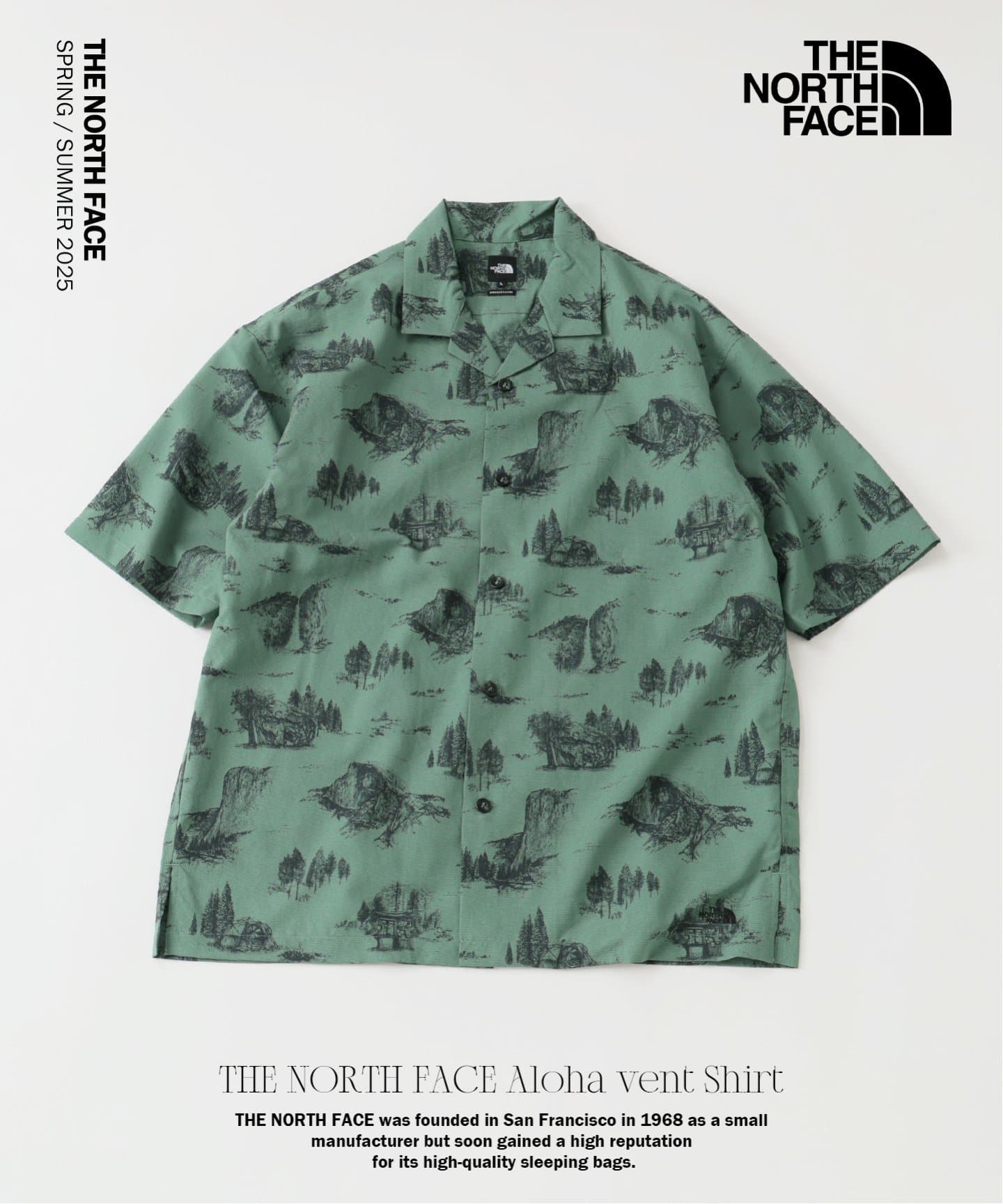 THE NORTH FACE / ザ ノースフェイス アロハ ベント シャツ