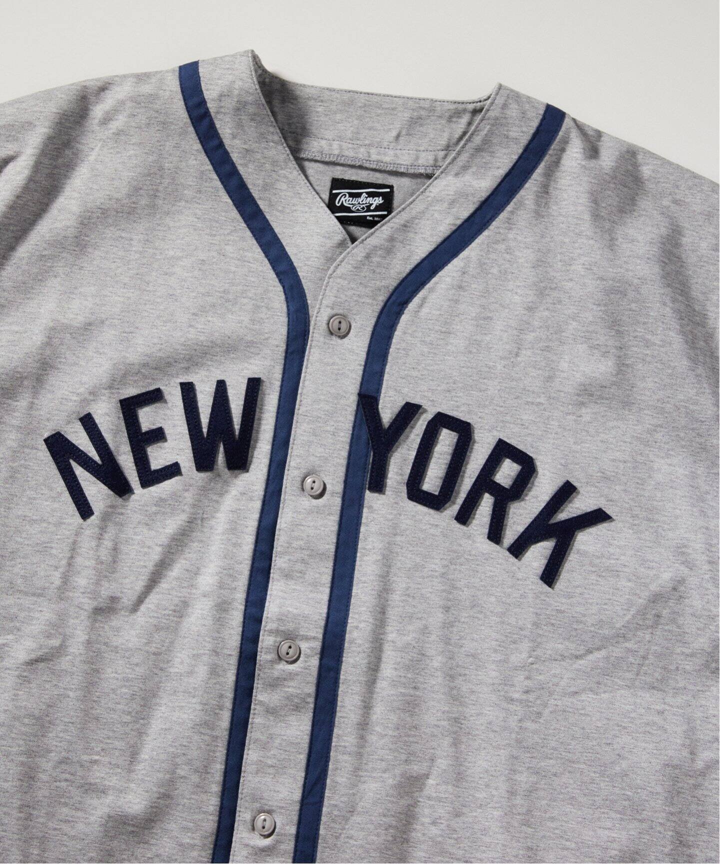 Rawlings / ローリングス 別注 BASEBALL SHIRT（シャツ