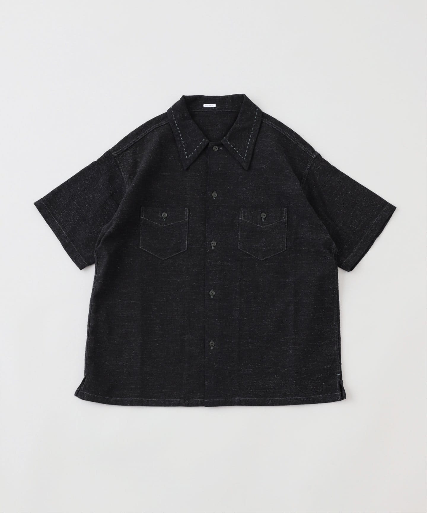 FILL THE BILL フィルザビルシアーシャツ　サイズM FILL THE BILL / フィルザビル 別注 PALM BEACH SHIRT（シャツ