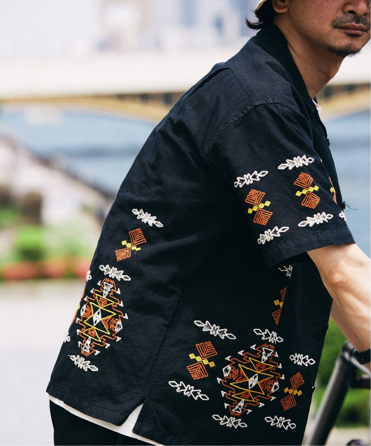 Tela shirt journal standard シャツ JOURNAL STANDARD(ジャーナルスタンダード) 柄シャツ | 少し