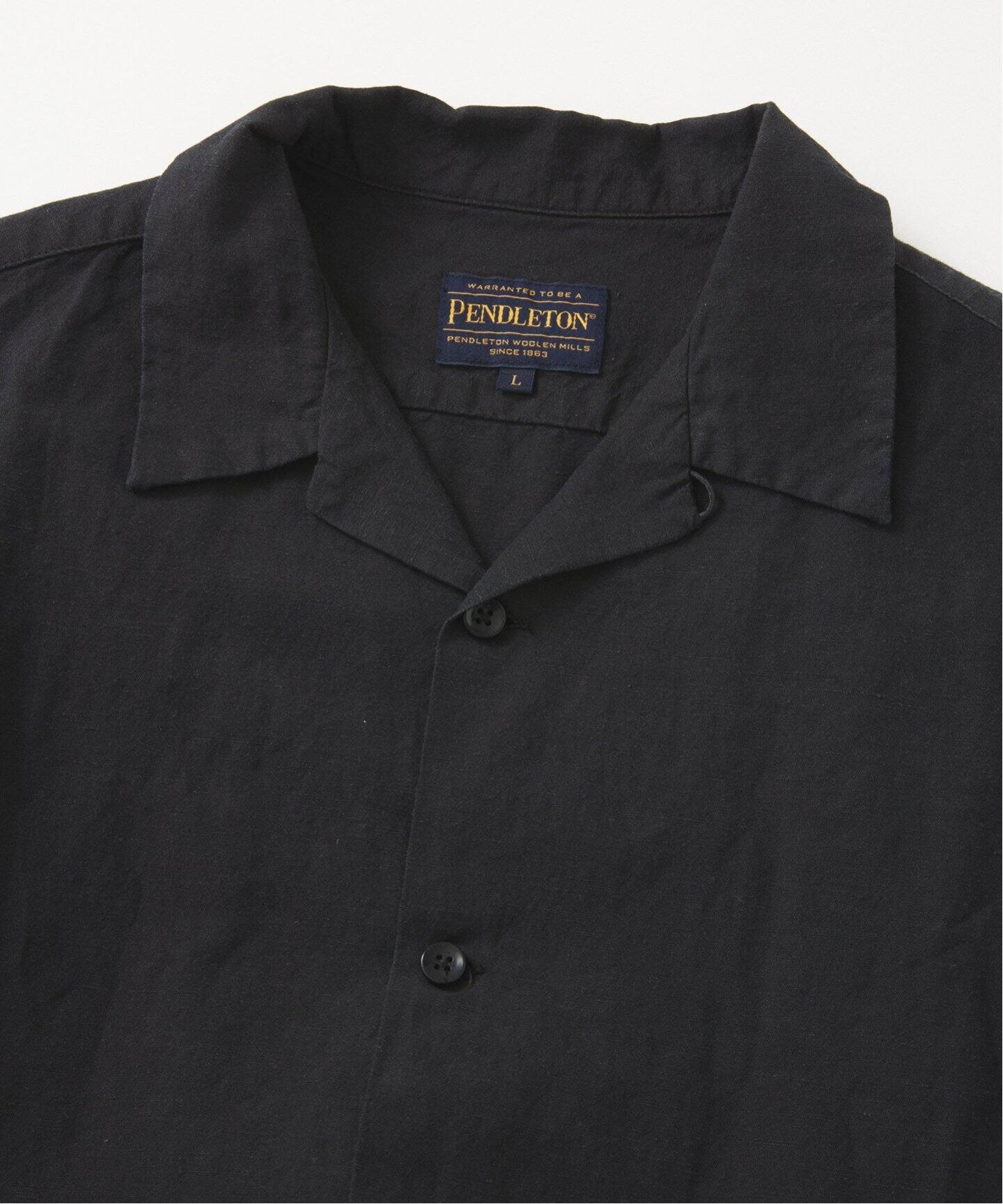 PENDLETON / ペンドルトン 別注 刺繍 オープンカラーシャツ（シャツ