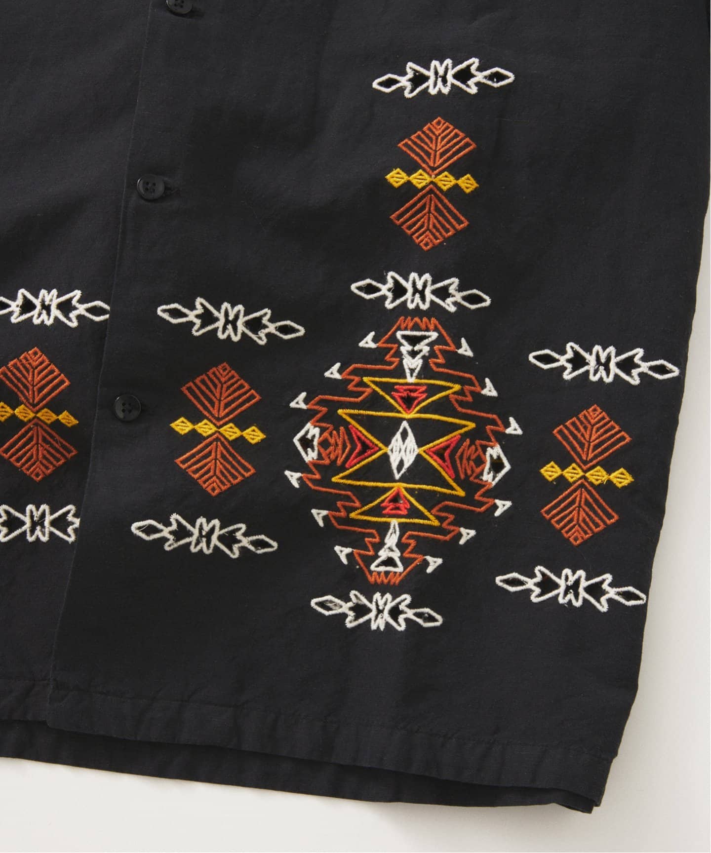 PENDLETON / ペンドルトン 別注 刺繍 オープンカラーシャツ（シャツ