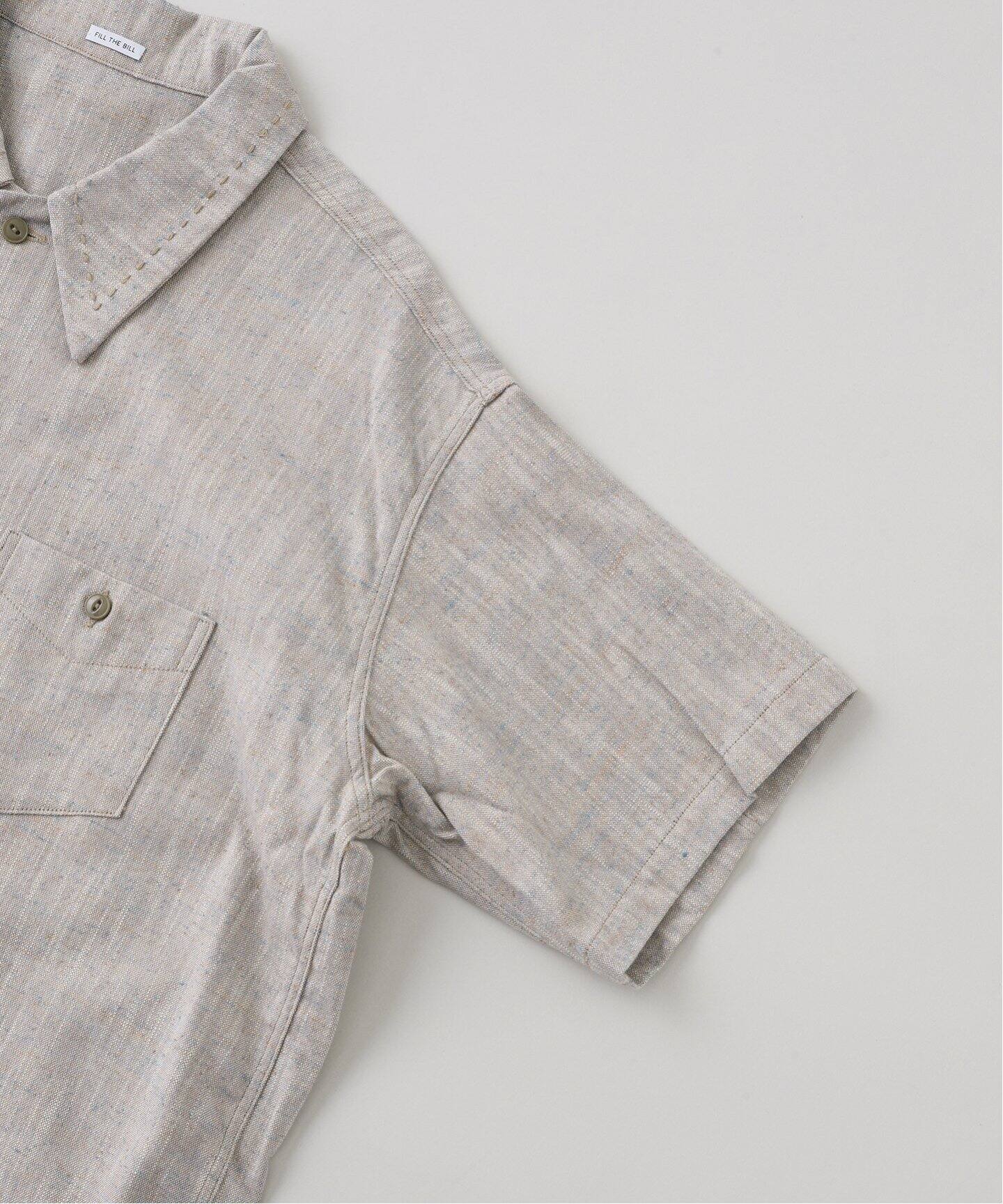 fill the bill フィルザビル　サテンチャイナシャツ FILL THE BILL（フィルザビル）の「サテンチャイナシャツ（）」 - WEAR