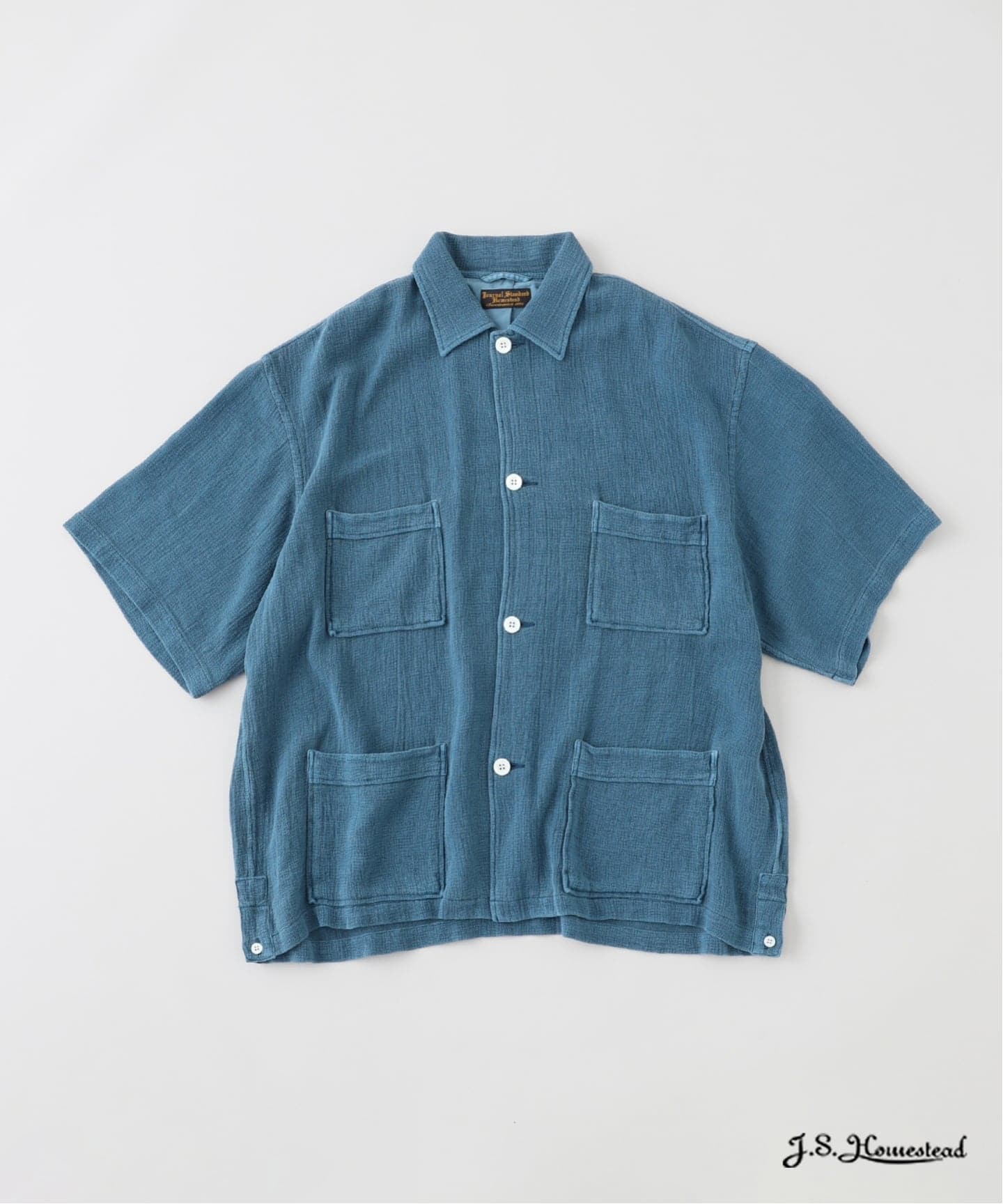 J.S.Homestead / サルファー CL パナマ シャツ