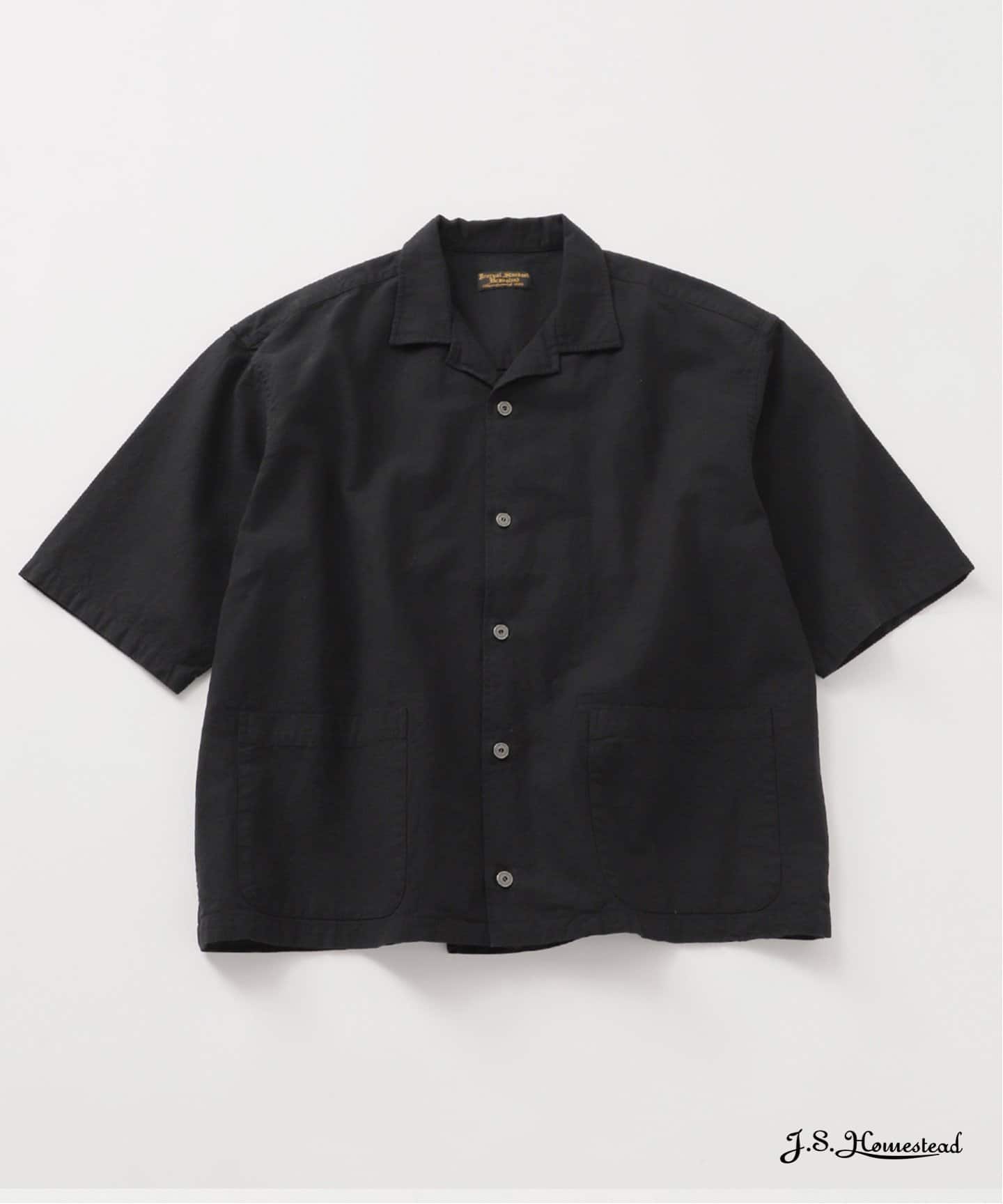 リラックス オープンシャツ