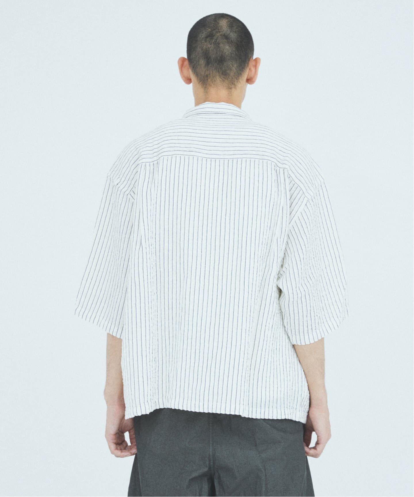 J.S.Homestead / ストライプ リラックス ボックス オープン