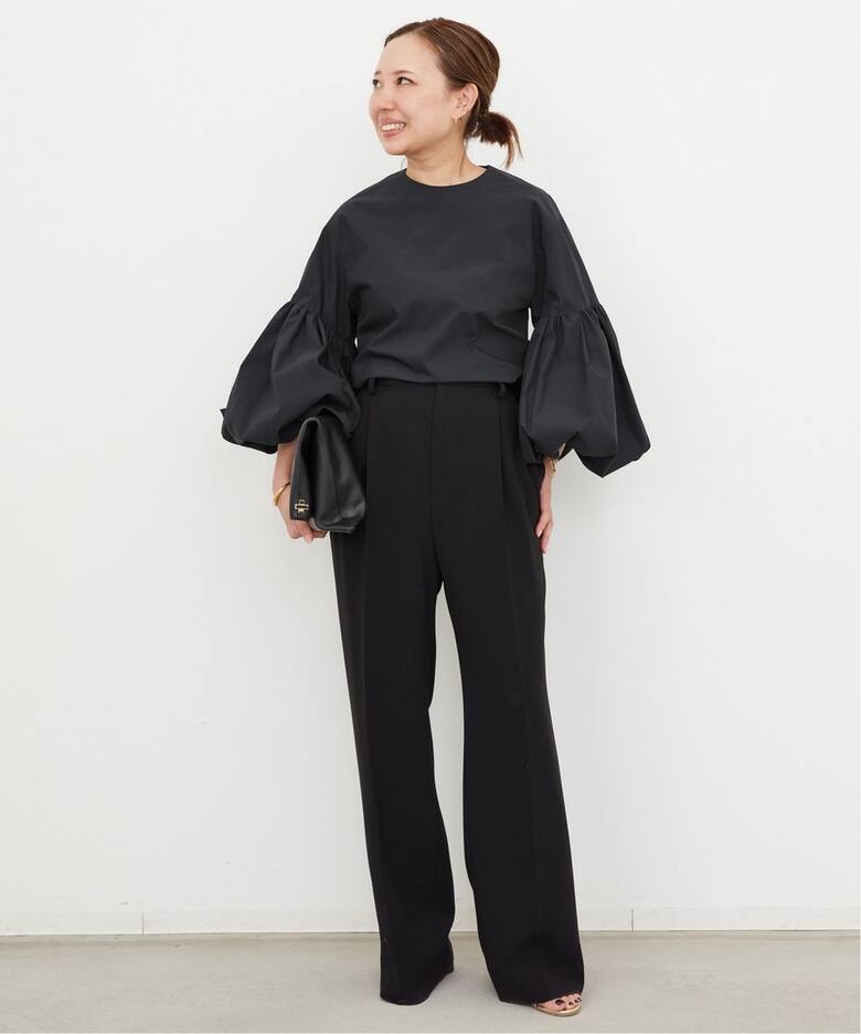 極美品 24AW✨MUSE de Deuxieme Classe パフスリーブ CELERI  