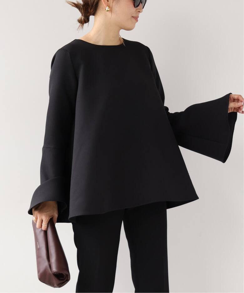 CELERI BELL SLEEVE プルオーバー（シャツ／ブラウス）｜Deuxieme  