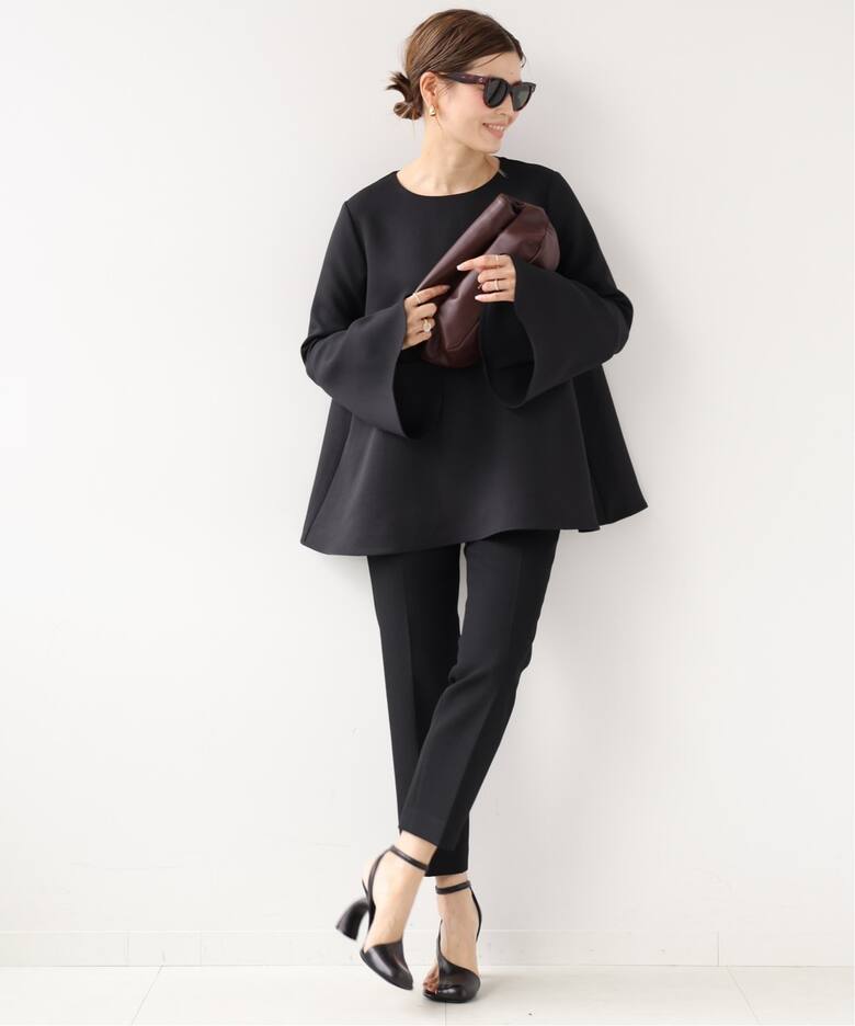 CELERI BELL SLEEVE プルオーバー（シャツ／ブラウス）｜Deuxieme  