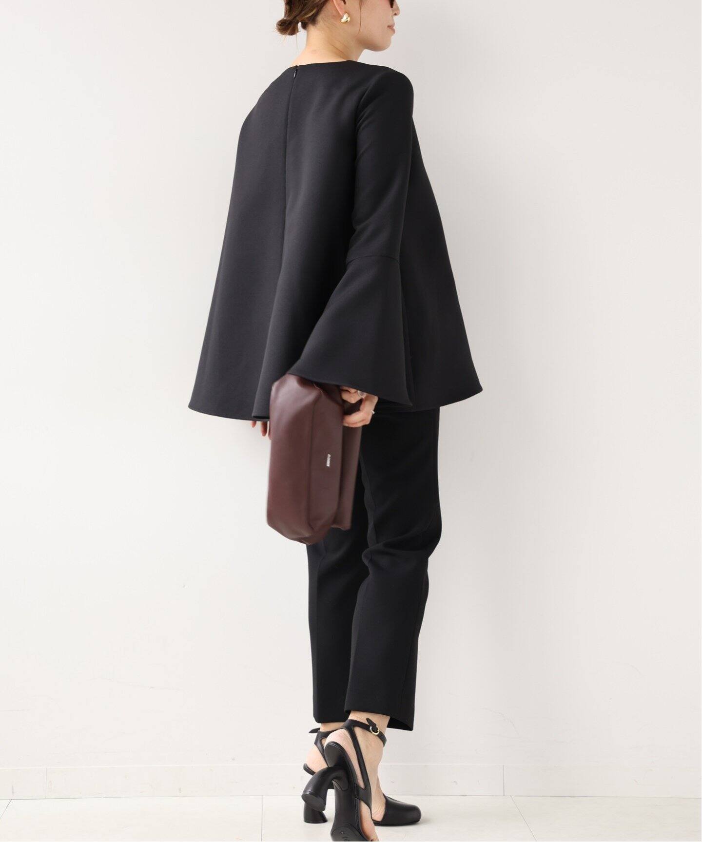 ドゥーズィエムクラスCELERI BELL SLEEVE プルオーバー 