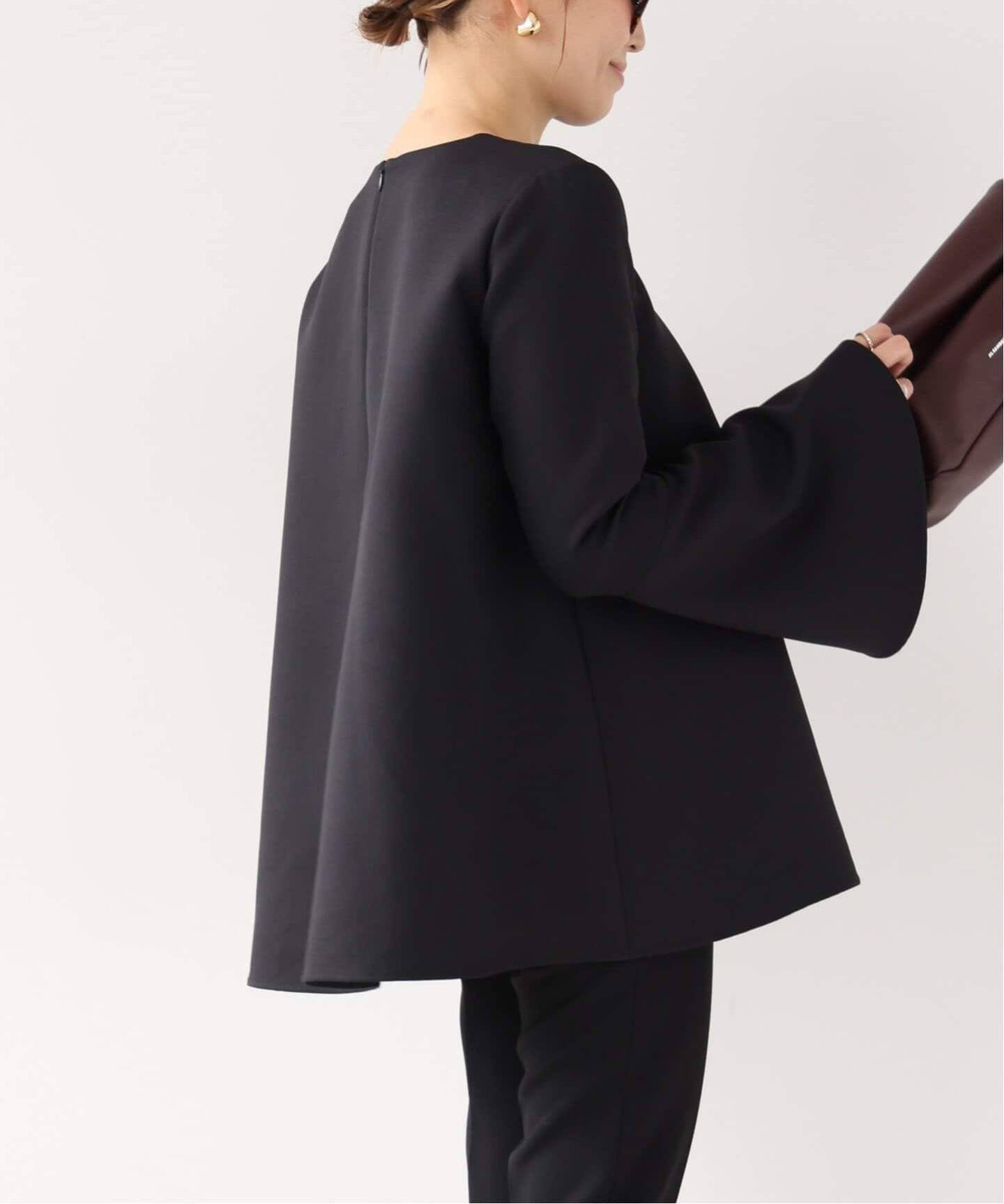 CELERI BELL SLEEVE プルオーバー（シャツ／ブラウス）｜Deuxieme  