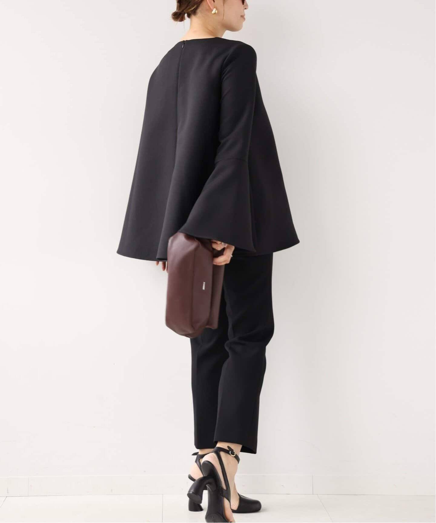 CELERI BELL SLEEVE プルオーバー（シャツ／ブラウス）｜Deuxieme  