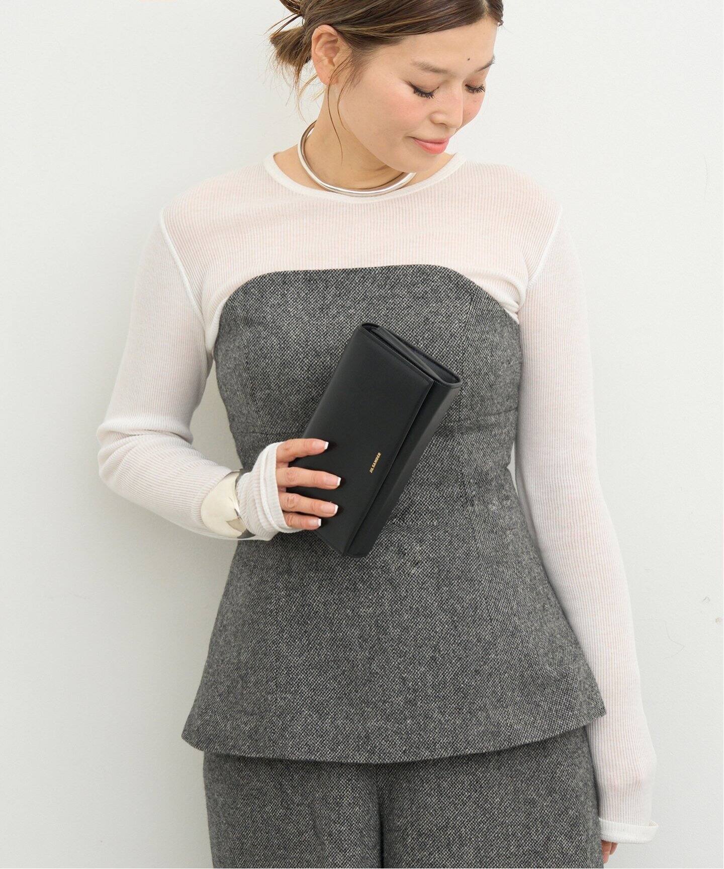 CELERI TWEED ビスチェ（その他トップス）｜Deuxieme Classe 