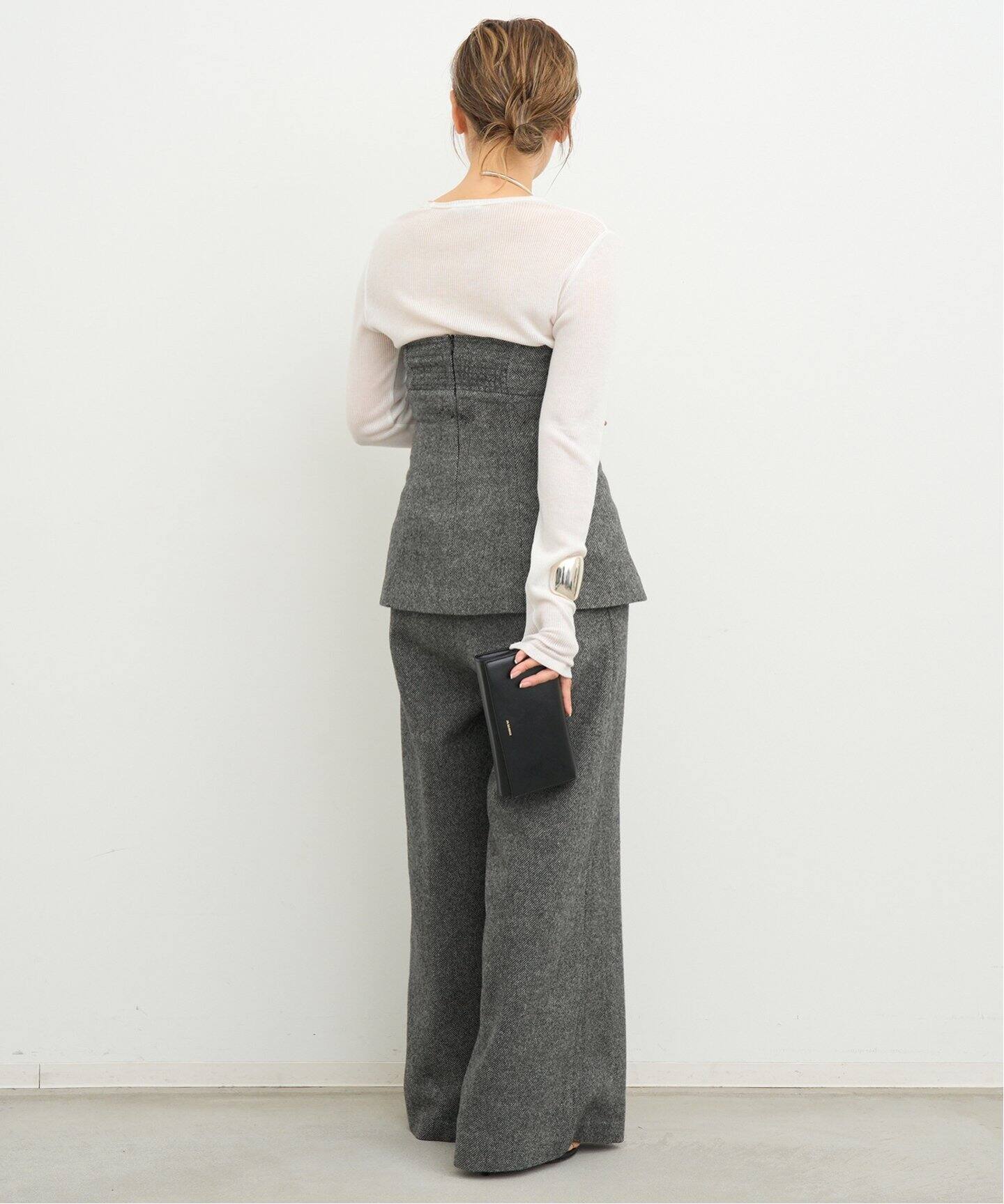 CELERI TWEED ビスチェ（その他トップス）｜Deuxieme Classe 