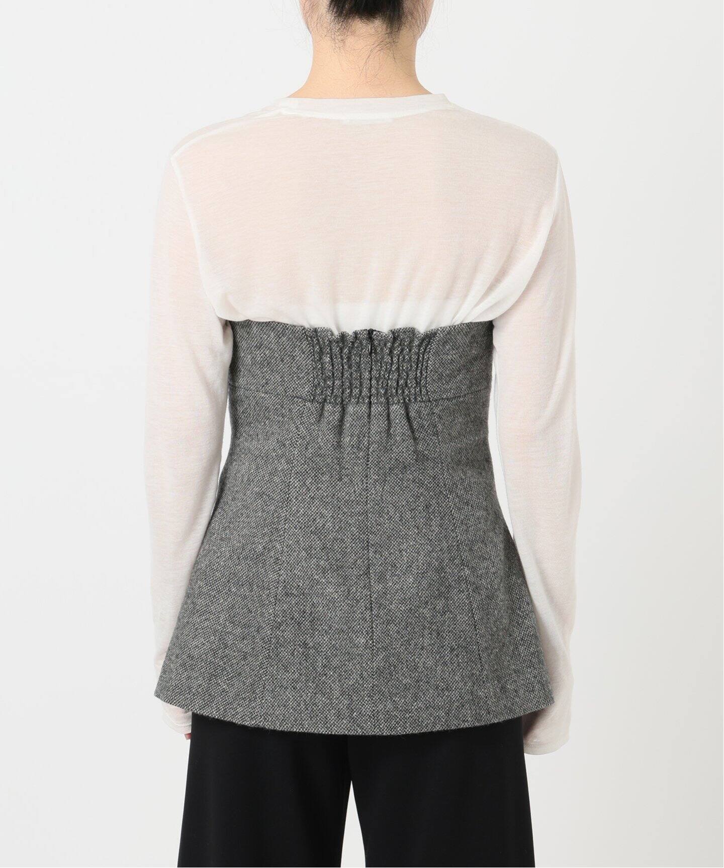 CELERI TWEED ビスチェ（その他トップス）｜Deuxieme Classe 