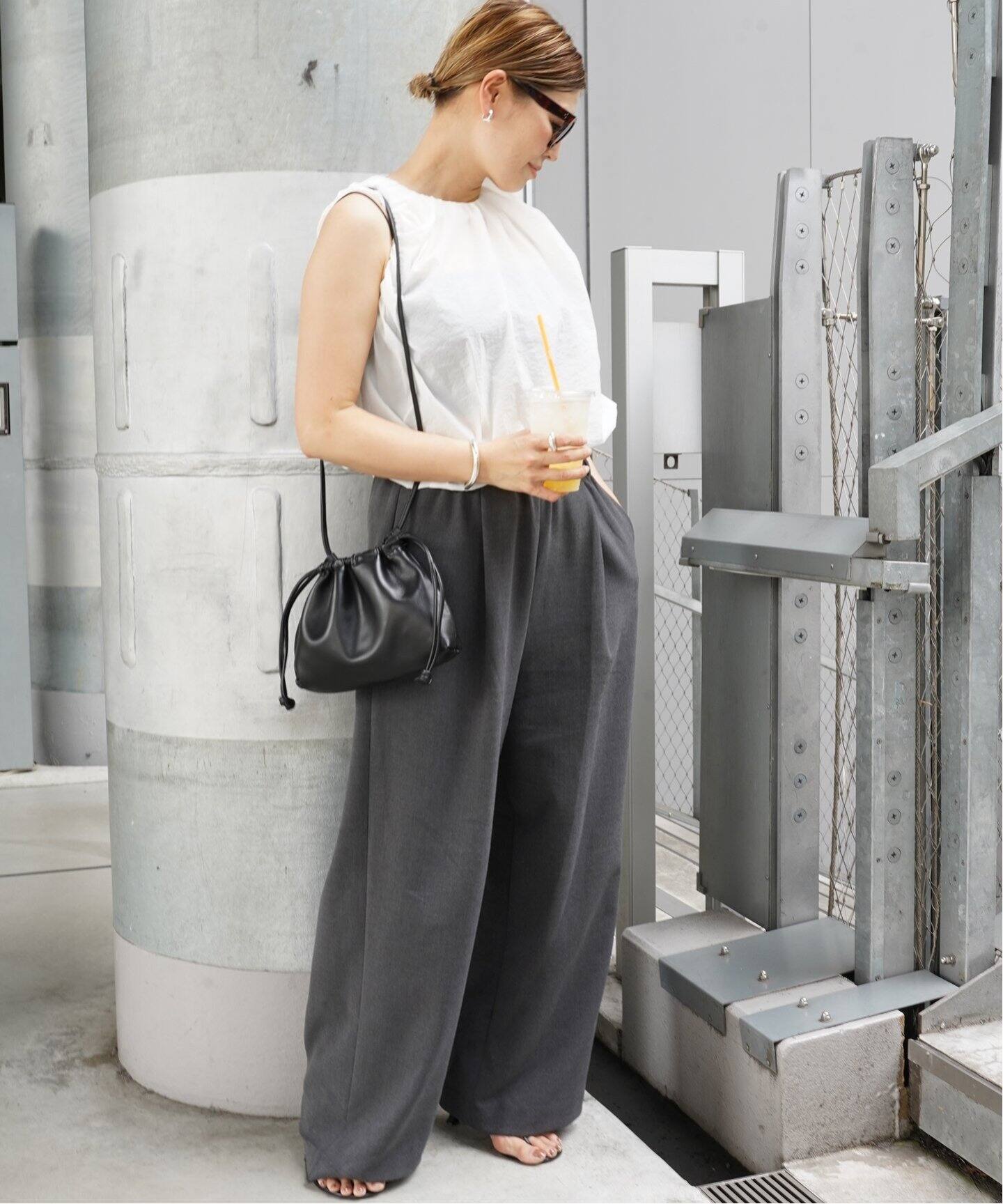 ドゥーズィエムクラス⭐︎ CELERI/セルリ GATHER ショートトップス新品 CELERI/セルリ】GATHER ショートトップス（シャツ／ブラウス