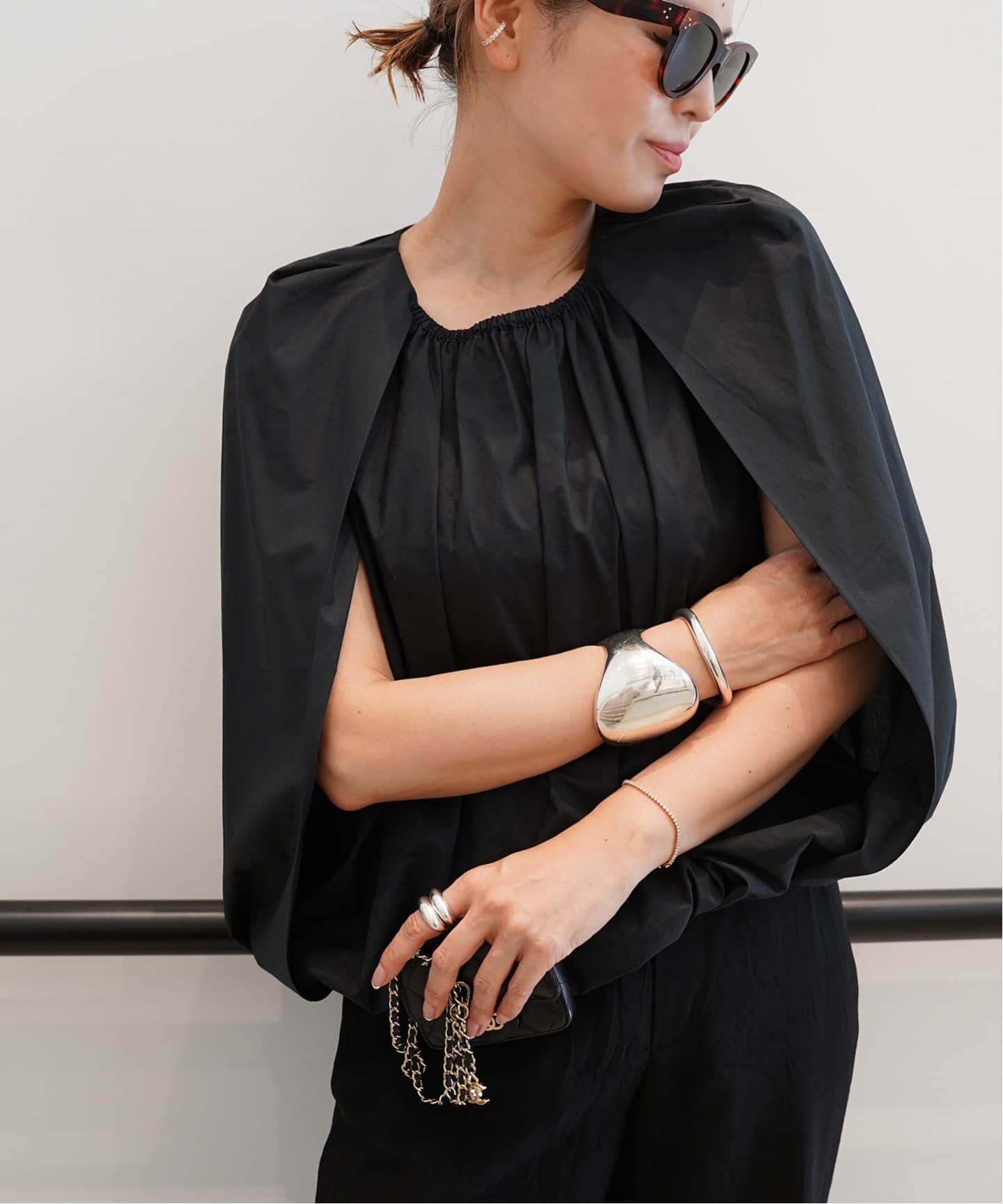 CELERI/セルリ】Cocoon ブラウス（シャツ／ブラウス）｜Deuxieme