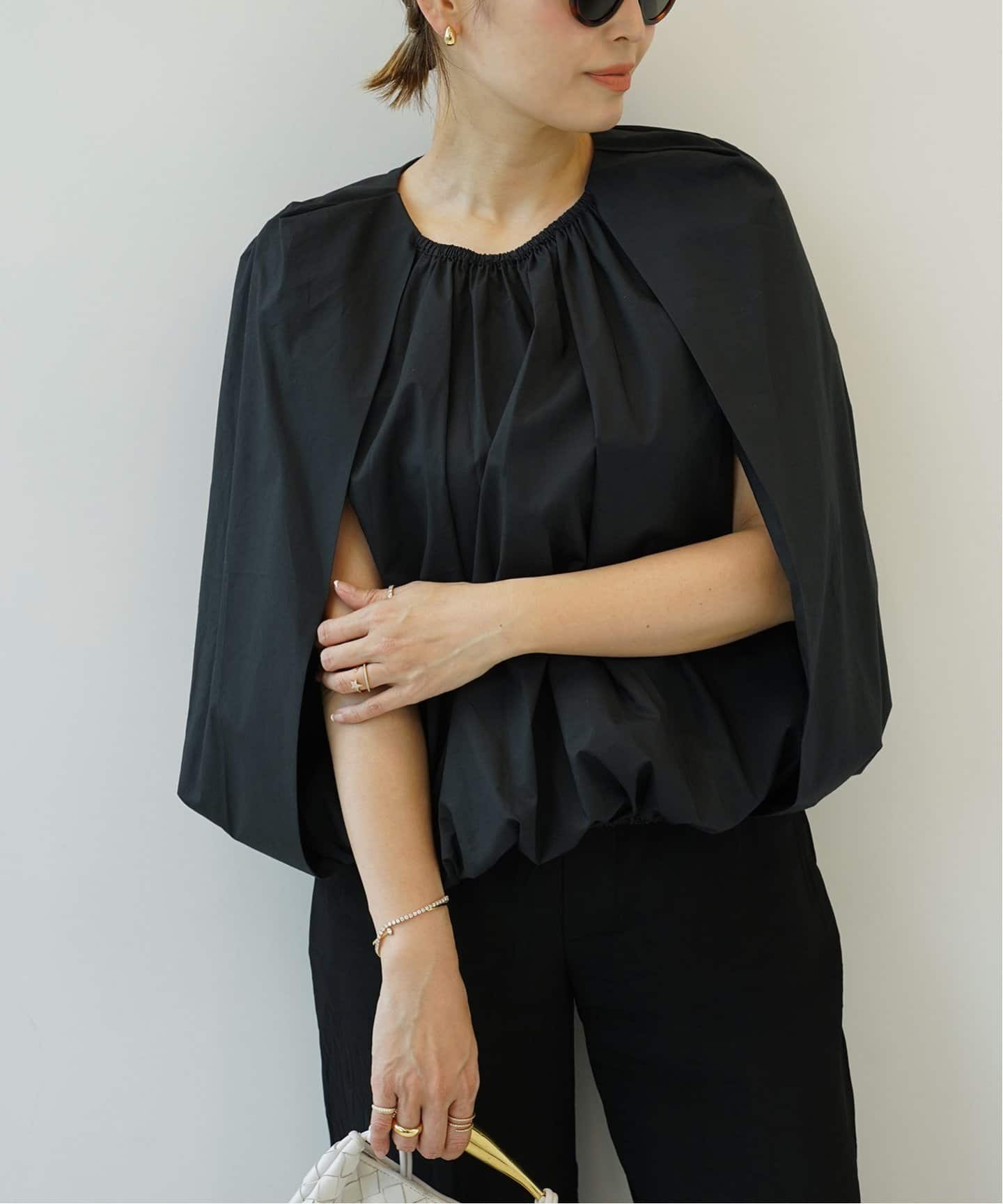 CELERI/セルリ】Cocoon ブラウス（シャツ／ブラウス）｜Deuxieme