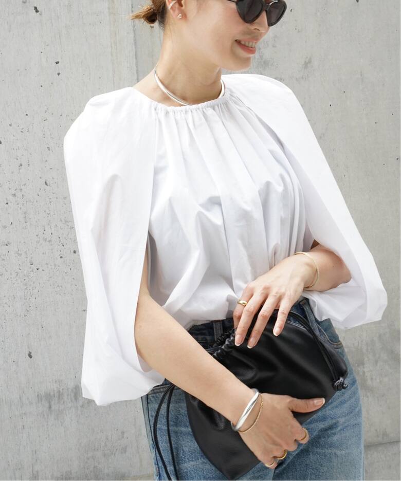 CELERI/セルリ】Cocoon ブラウス（シャツ／ブラウス）｜Deuxieme  