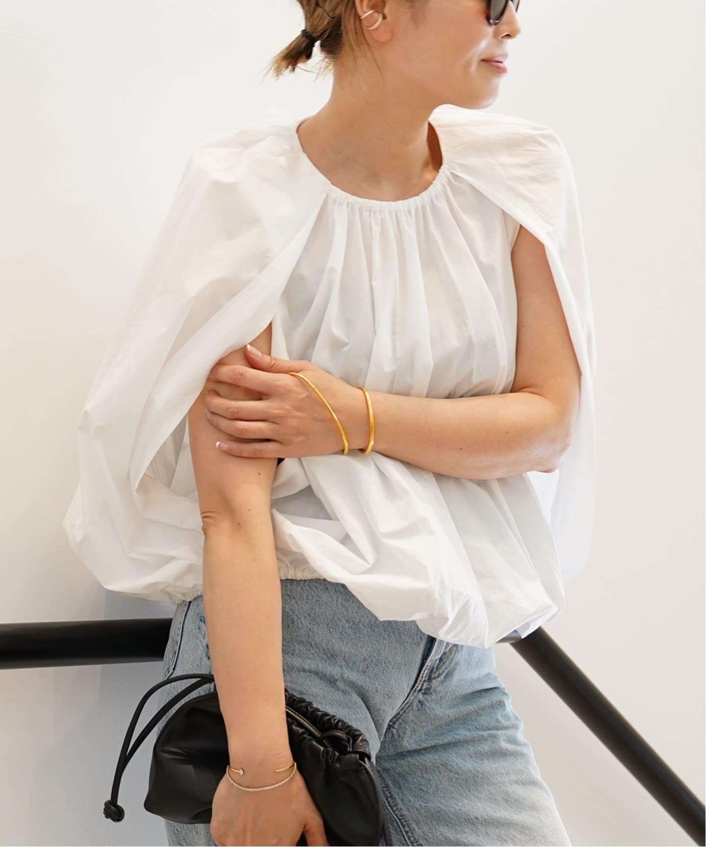 お値下げ　ドゥーズィエムクラス　CELERI セルリ　エリツキ ブラウス 一時的にお値下げ！ドゥーズィエムクラス CELERI セルリ