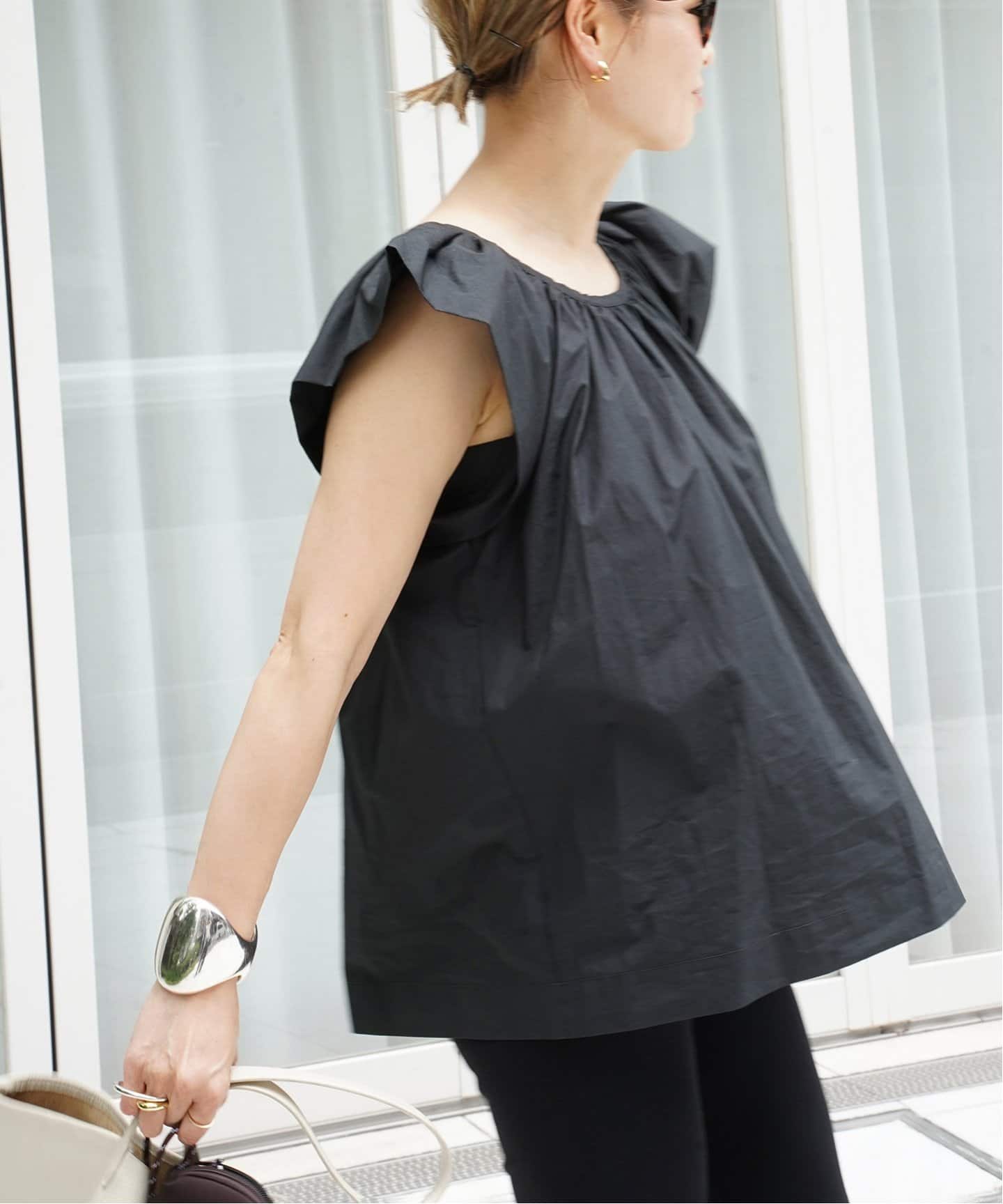【最終価格】CELERI セルリ ロングスリーブ フリルブラウス 完売品Deuxieme Classe CELERI ロングスリーブフリルブラウス