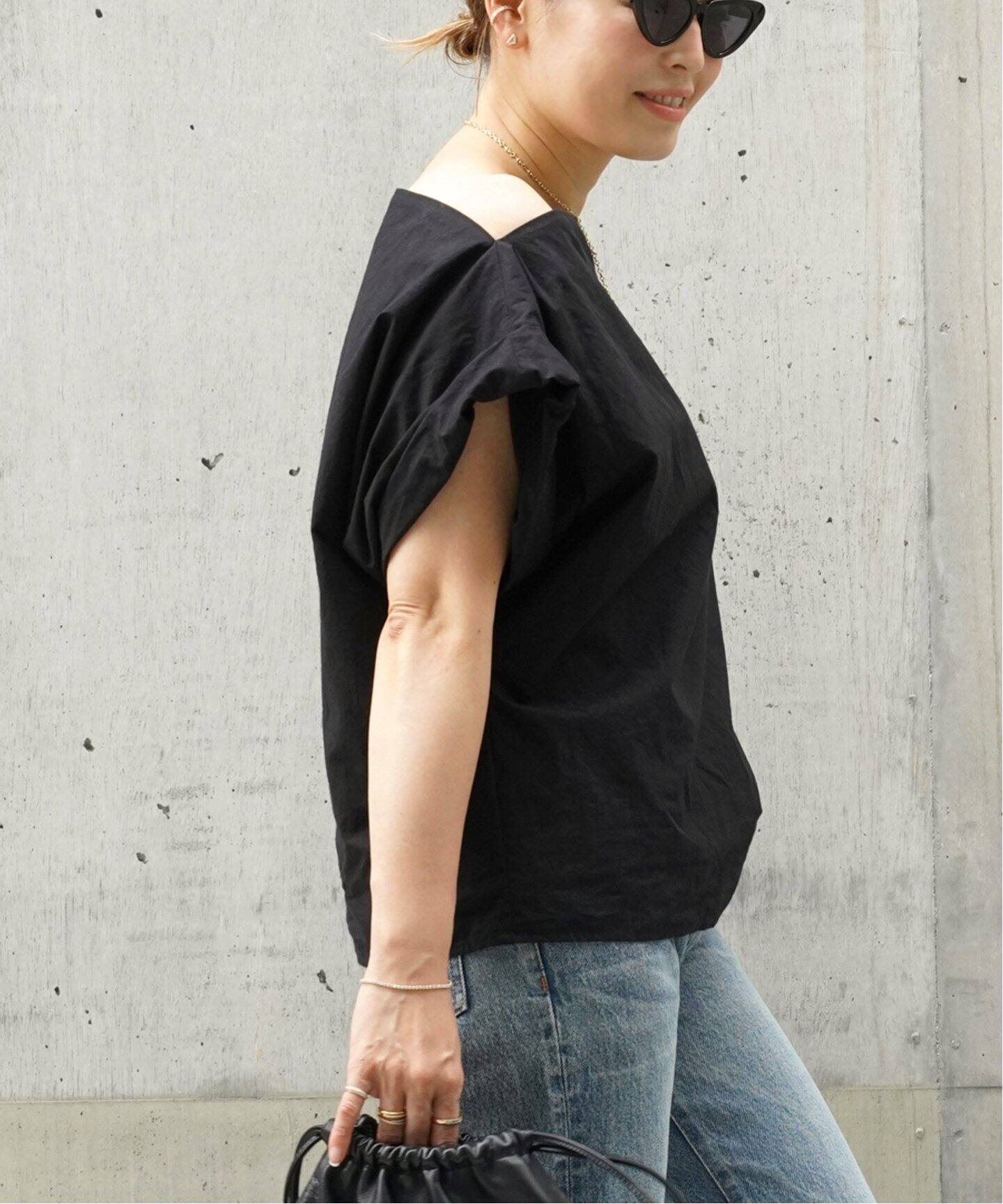 CELERI ブラウス CELERI ブラウス シャツ CELERI Sleeveless ワイドシャツ レディース