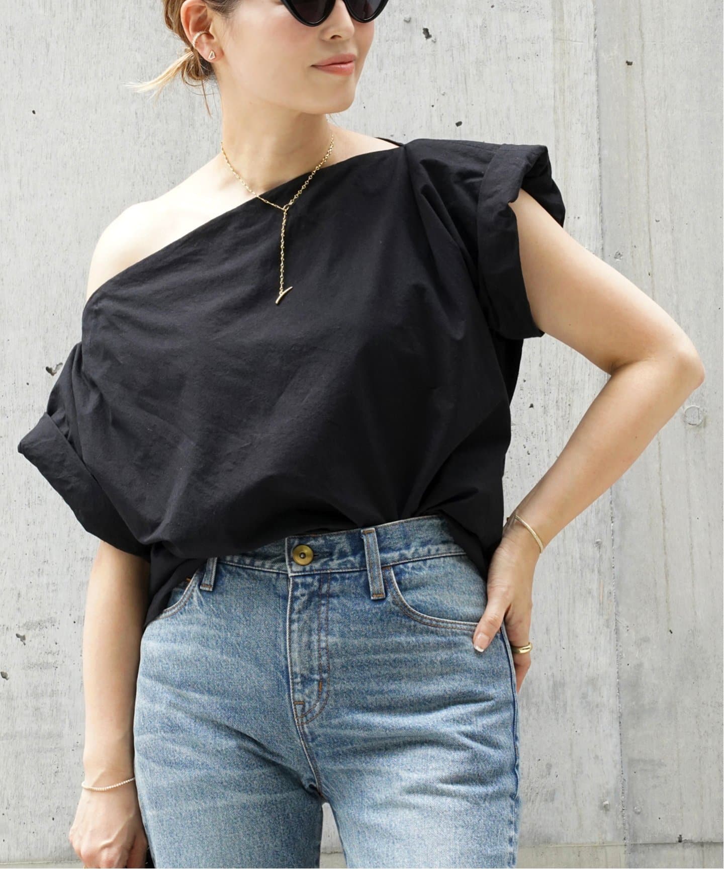 CELERI ボートネック ブラウス（シャツ／ブラウス）｜Deuxieme Classe