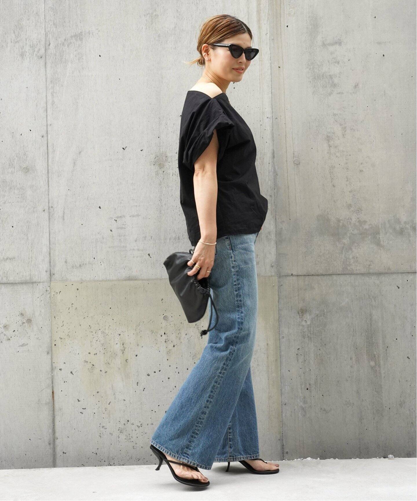 ★新品未使用★ドゥーズィエム クラス　ボートネックブラウス　トップス　ブラック DEUXIEME CLASSE - ☆新品未使用☆ドゥーズィエム クラス ボートネック