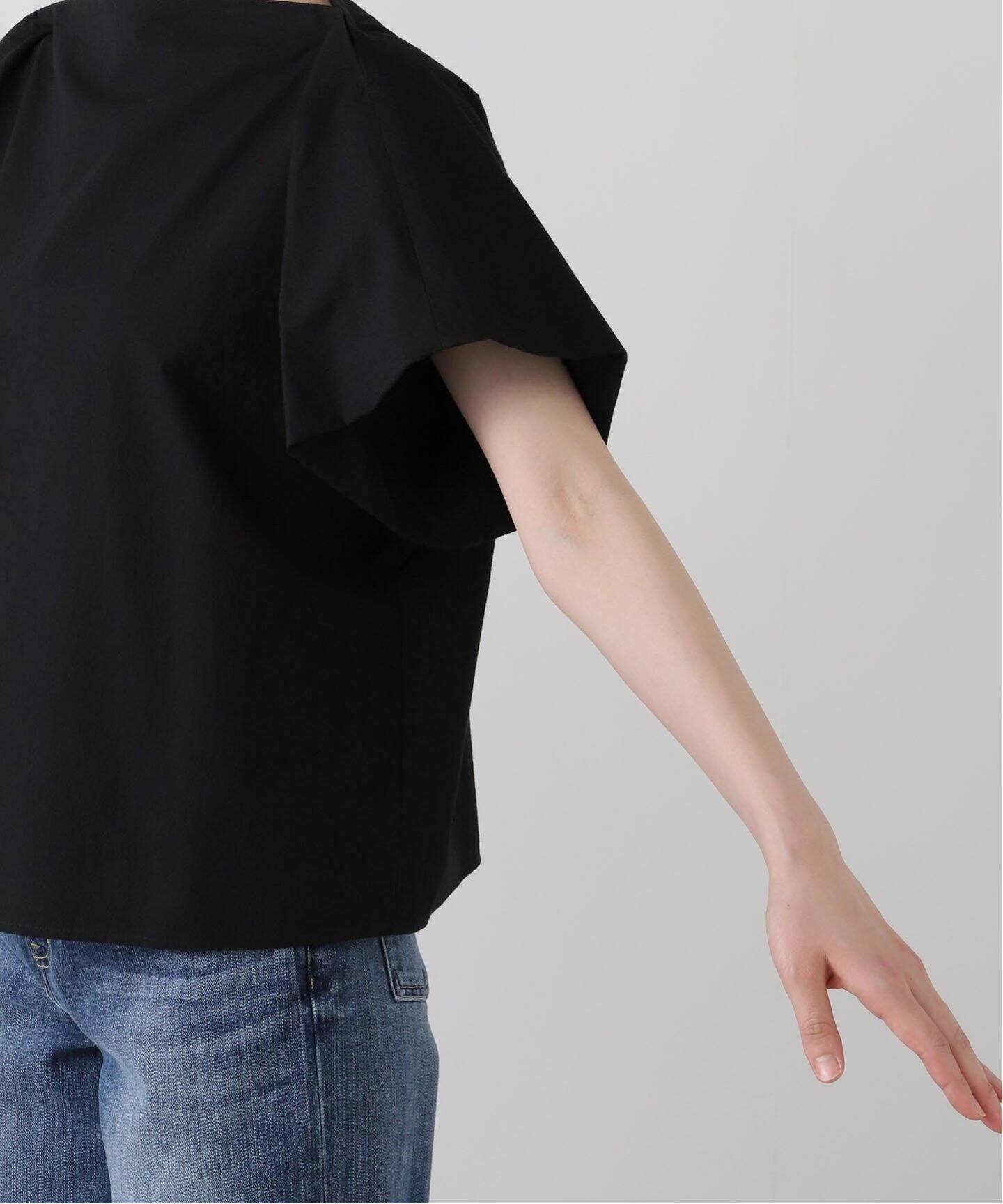 Deuxieme Classe購入★CELERI ブラウス Deuxieme Classe(ドゥーズィエムクラス)の「【CELERI/セルリ