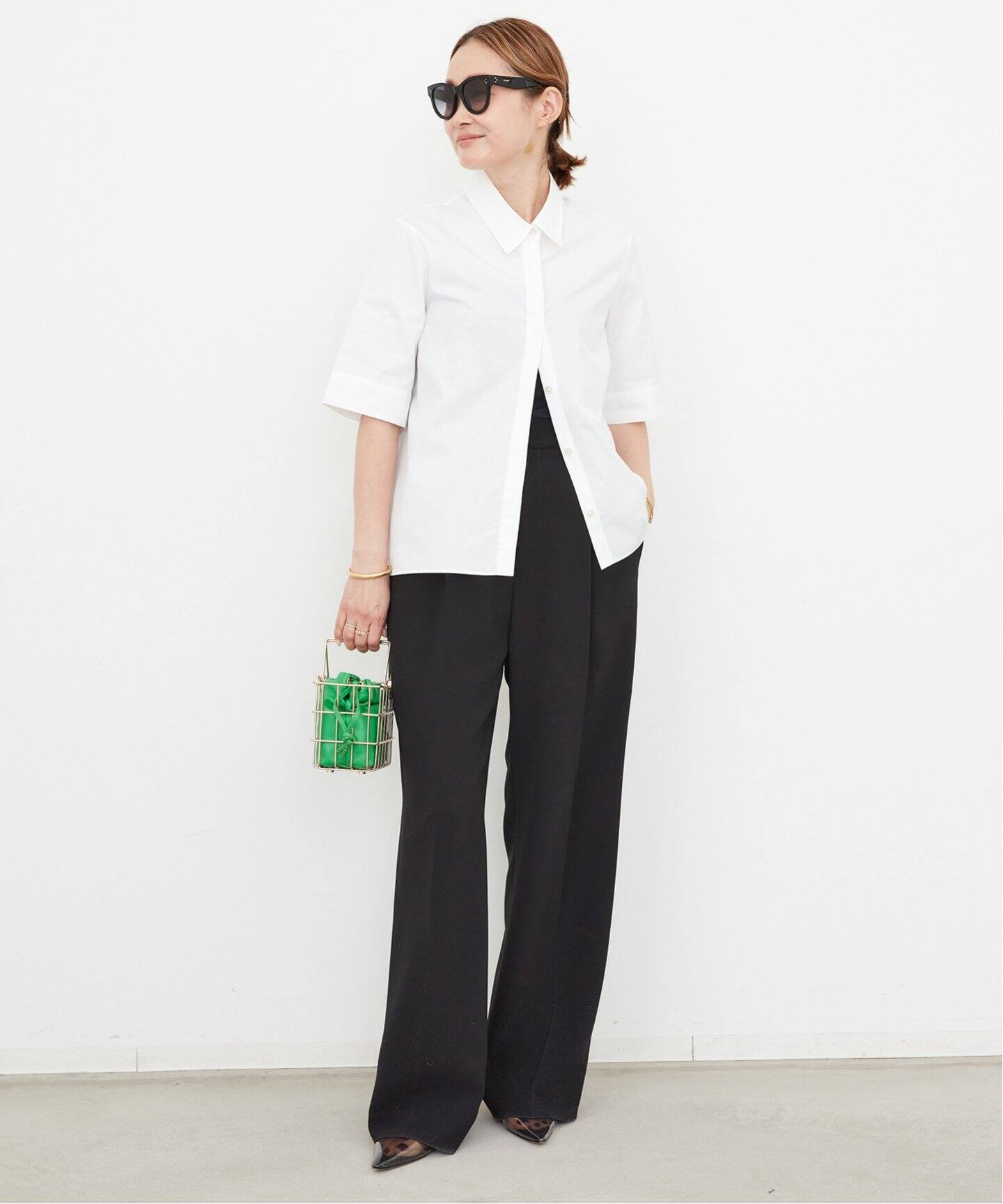 TIDY BROAD シャツ（シャツ／ブラウス）｜Deuxieme Classe 