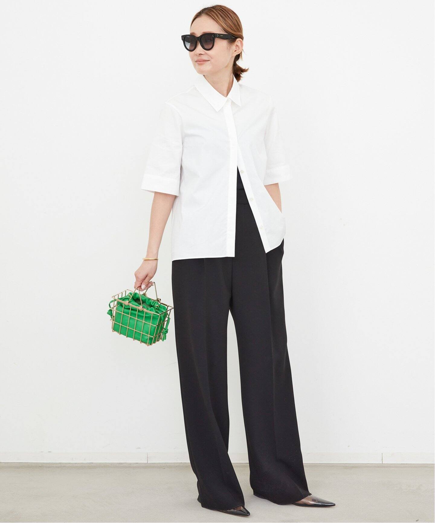 TIDY BROAD シャツ（シャツ／ブラウス）｜Deuxieme Classe 