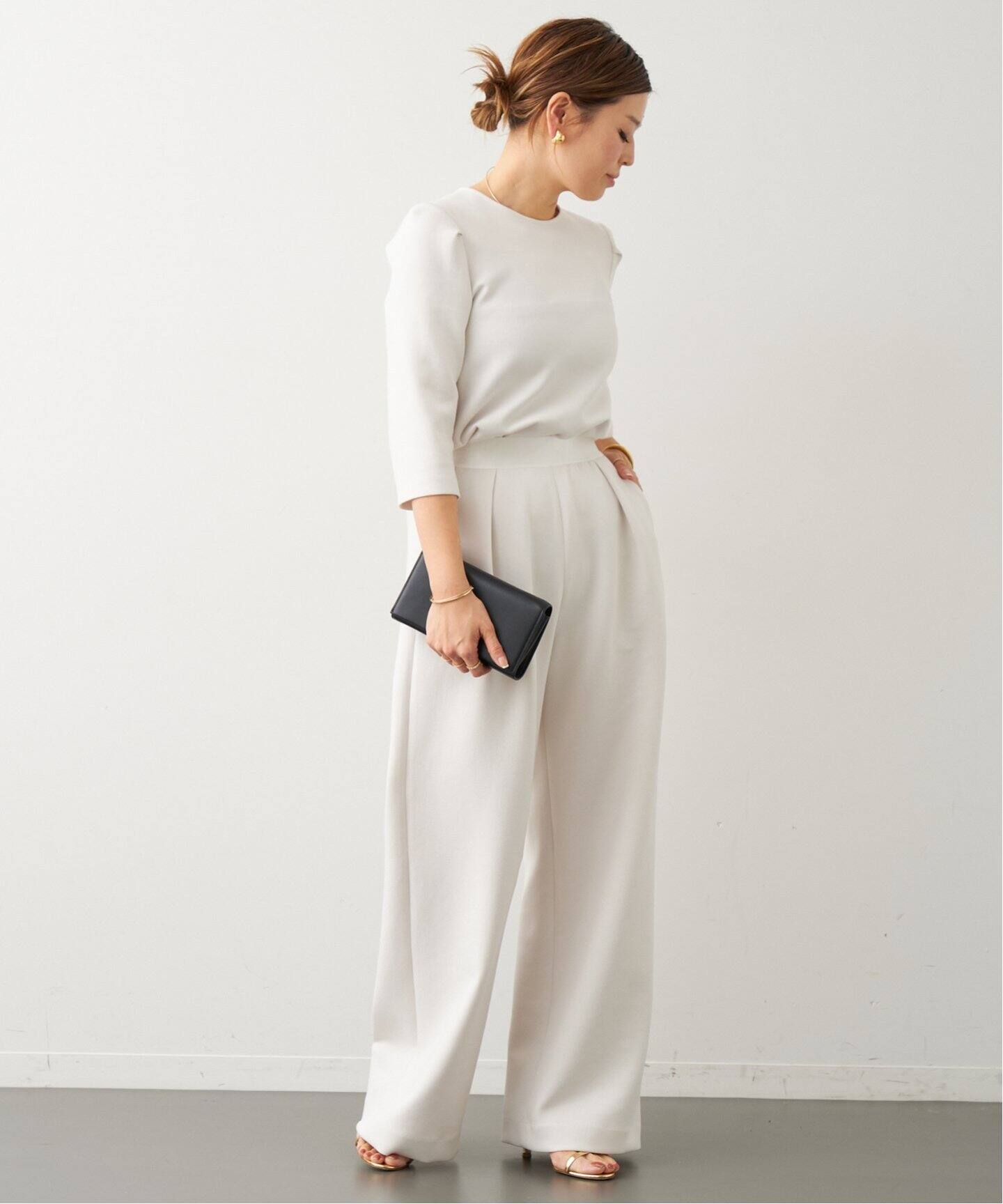 dumblefit クルーネック ブラウス（シャツ／ブラウス）｜Deuxieme