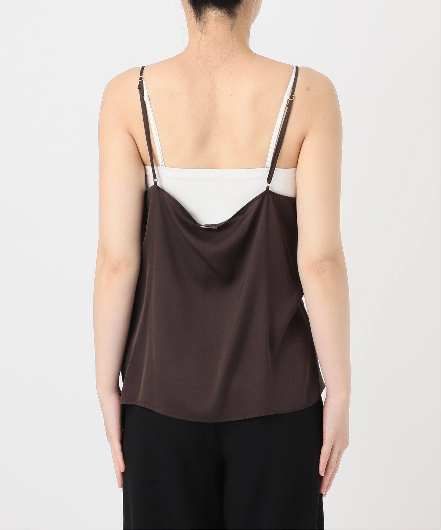 【新品】Deuxieme classe *SILK SATIN キャミソールAP SILK SATIN キャミソール（キャミソール）｜MUSE de Deuxieme