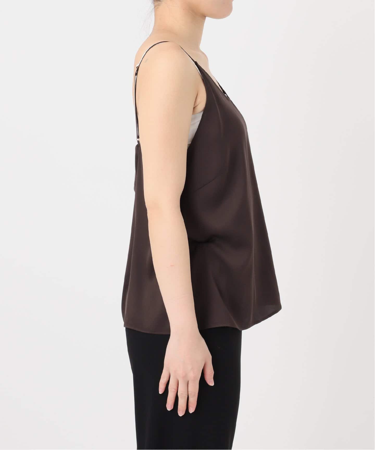 新品タグ付きドゥーズィエムクラス  シルク100% キャミソール DEUXIEME CLASSE - 新品タグ付きDeuxieme Classe ✴︎silk twill
