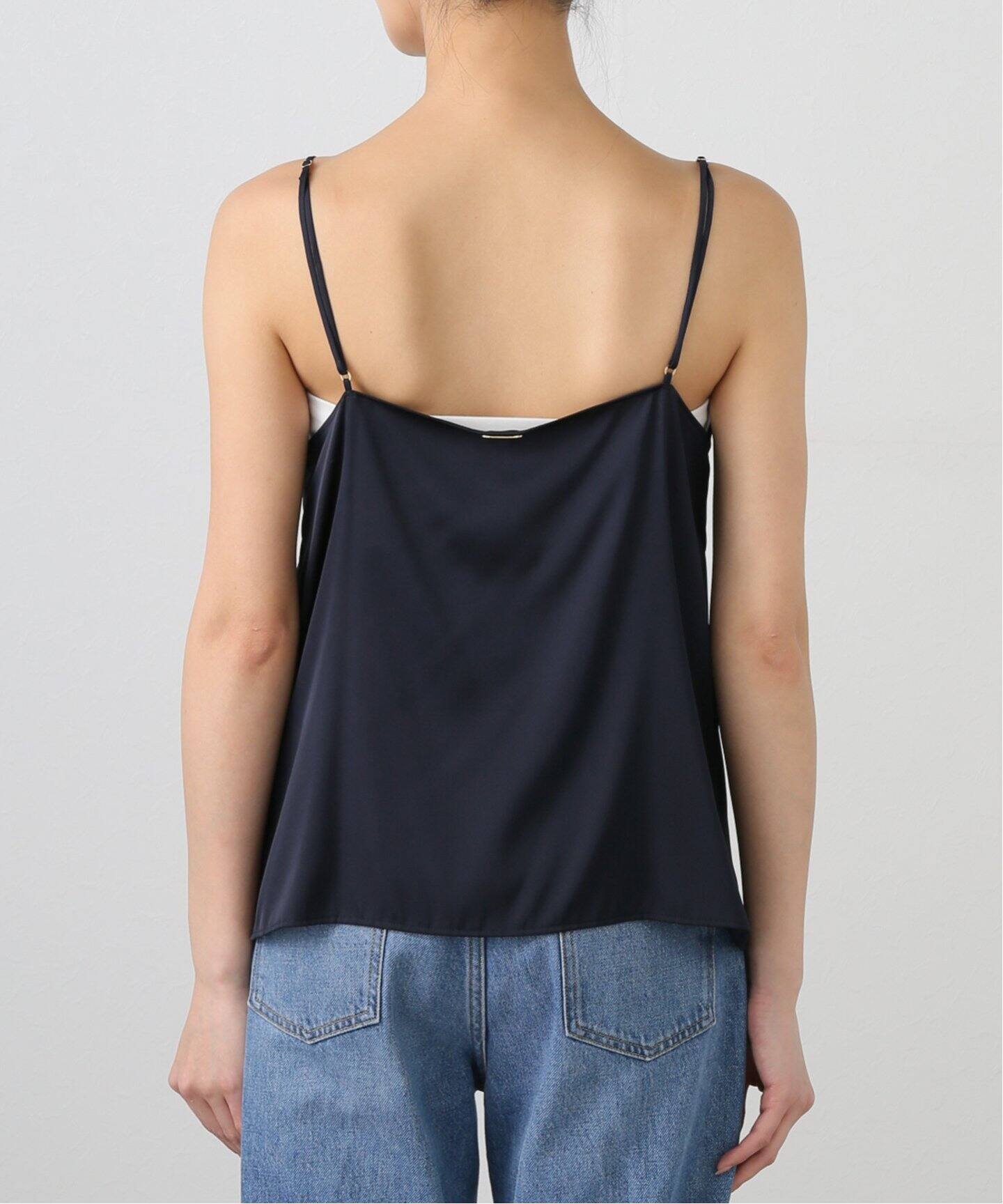 SILK SATIN キャミソール（シャツ／ブラウス）｜Deuxieme Classe  