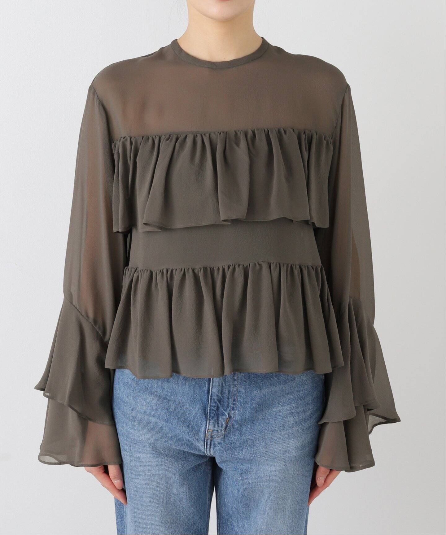 Exhilarating ブラウス（シャツ／ブラウス）｜Deuxieme Classe