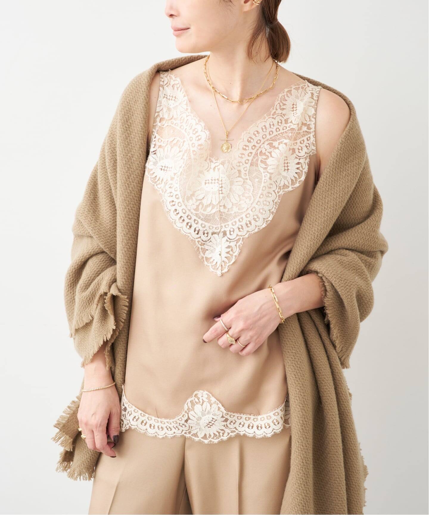 追加 Polished キャミソール（シャツ／ブラウス）｜Deuxieme Classe