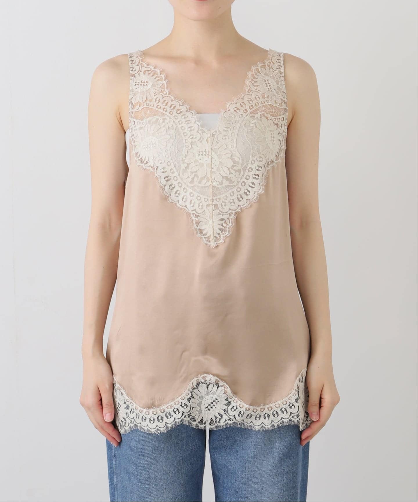 SILK SATIN キャミソール（キャミソール）｜MUSE de Deuxieme Classe