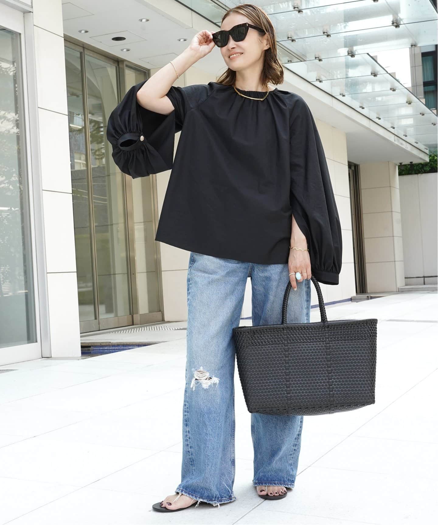 DEUXIEME CLASSE / ドゥーズィエムクラス 25SS 25051500703010 Inspiring Blouse ブラウス 長袖ブラウス Inspiring ブラウス（シャツ／ブラウス）｜Deuxieme Classe