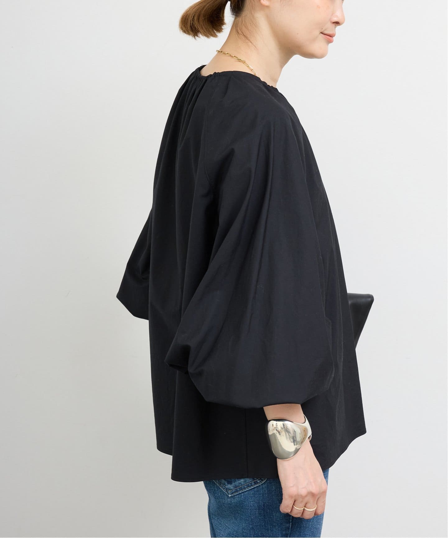 DEUXIEME CLASSE / ドゥーズィエムクラス 25SS 25051500703010 Inspiring Blouse ブラウス 長袖ブラウス Inspiring ブラウス（シャツ／ブラウス）｜Deuxieme Classe