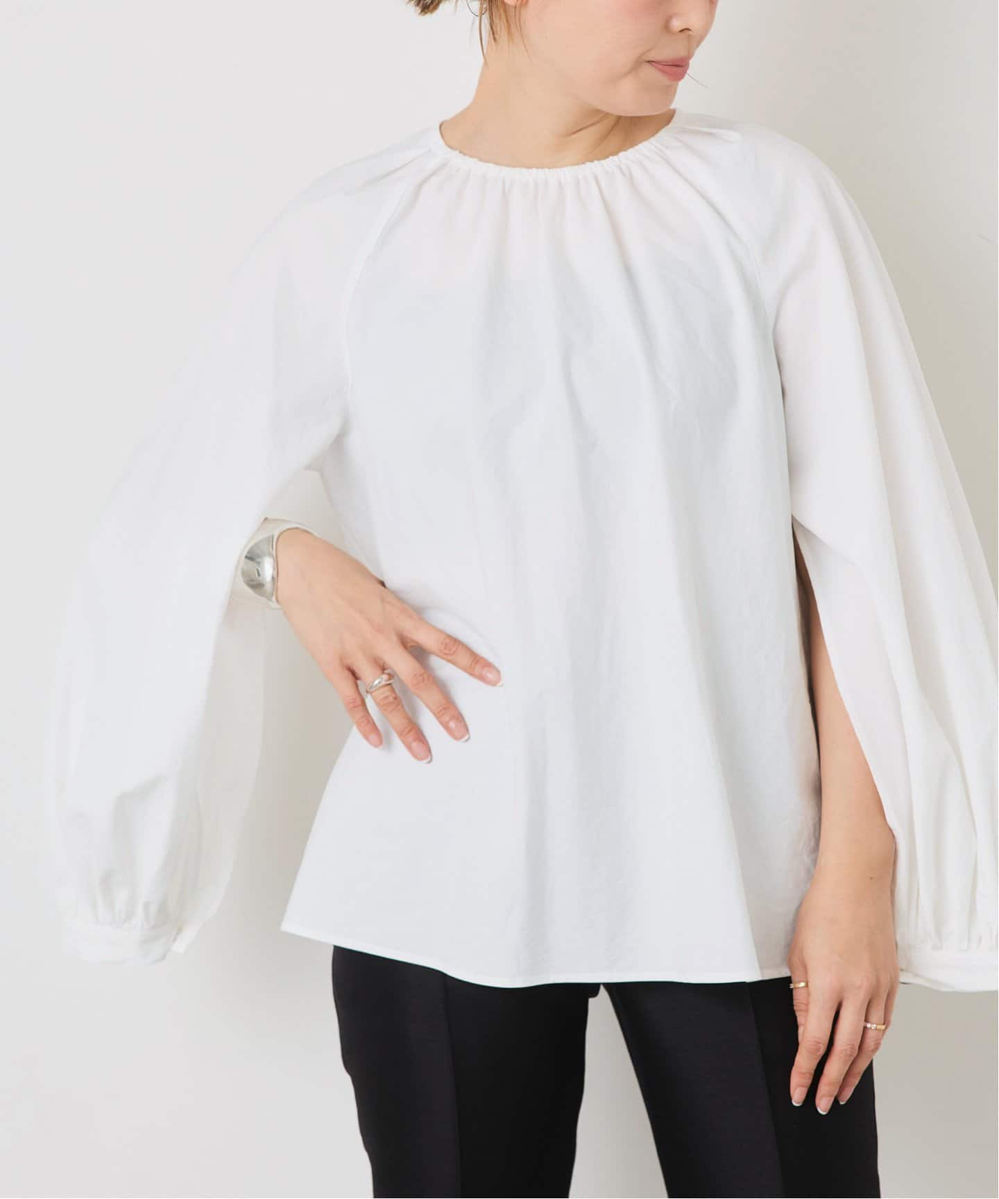 DEUXIEME CLASSE / ドゥーズィエムクラス 25SS 25051500703010 Inspiring Blouse ブラウス 長袖ブラウス Inspiring ブラウス（シャツ／ブラウス）｜Deuxieme Classe