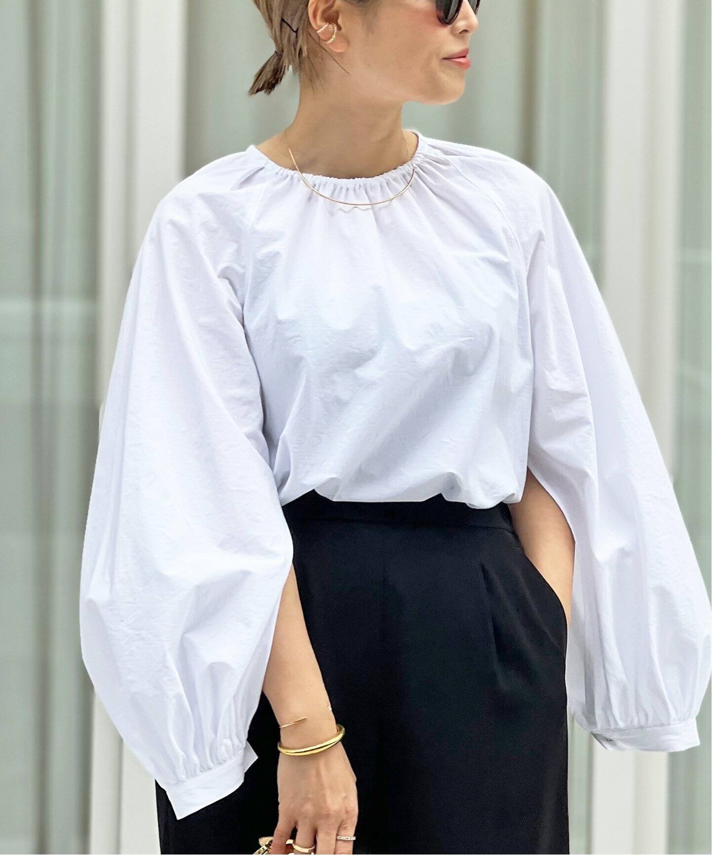 25SS 新品 ドゥーズィエムクラス Inspiring ブラウス 25SS 新品 ドゥーズィエムクラス Inspiring ブラウス - メルカリ